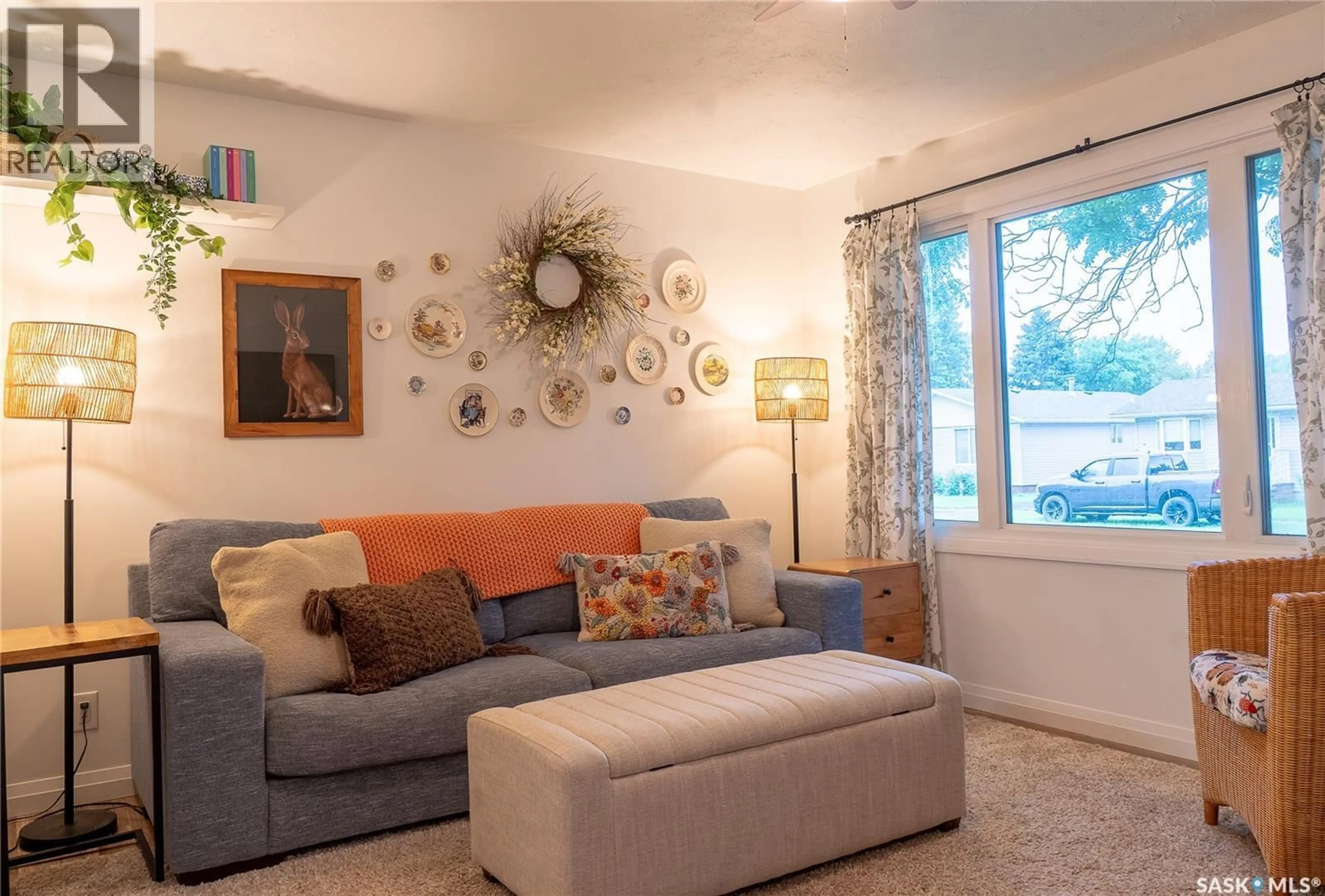 Living room with furniture, unknown for 608 3RD AVENUE, Cudworth Saskatchewan S0K1B0