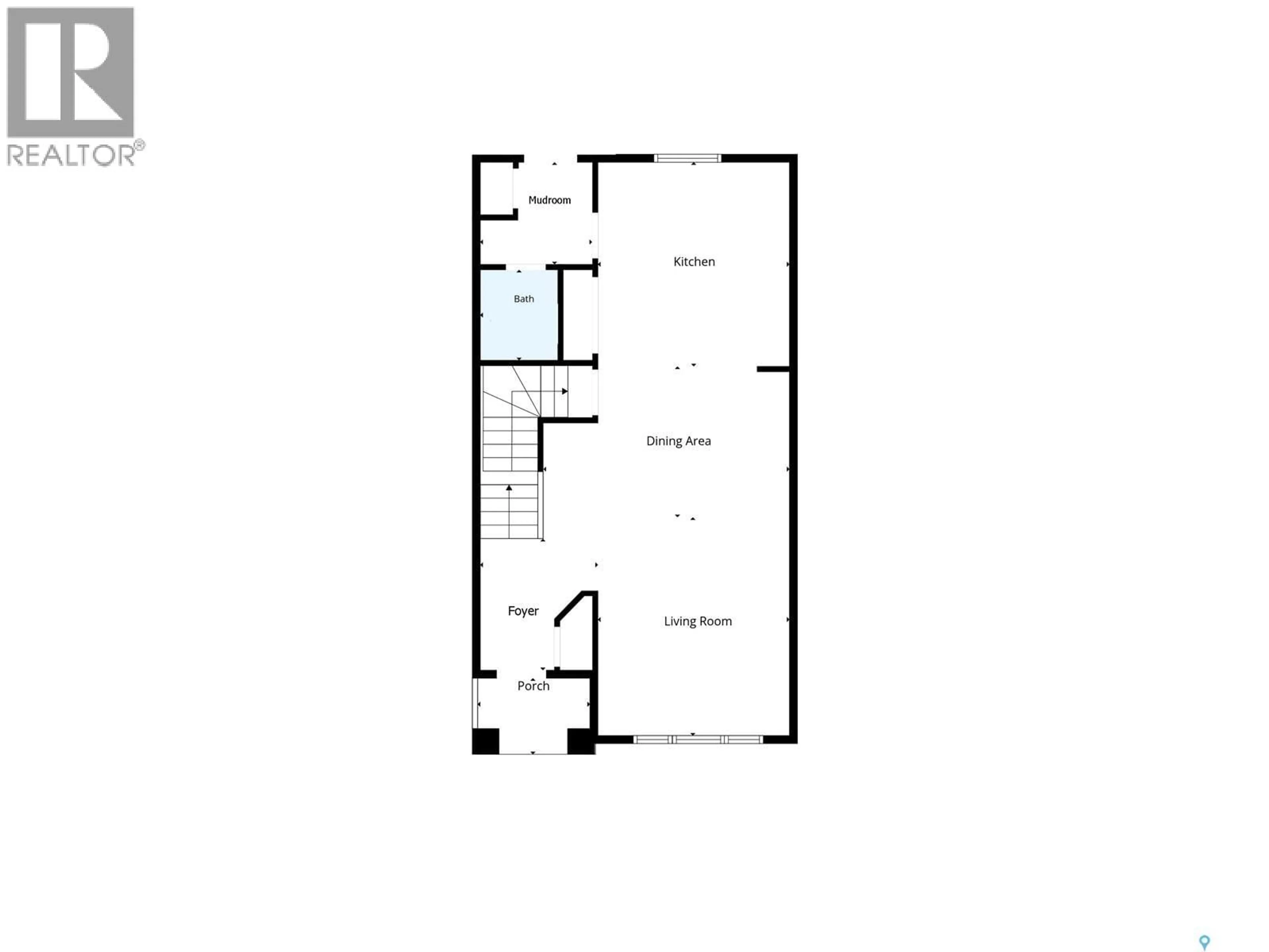 Floor plan for 4009 CENTENNIAL DRIVE, Saskatoon Saskatchewan S7L6R7
