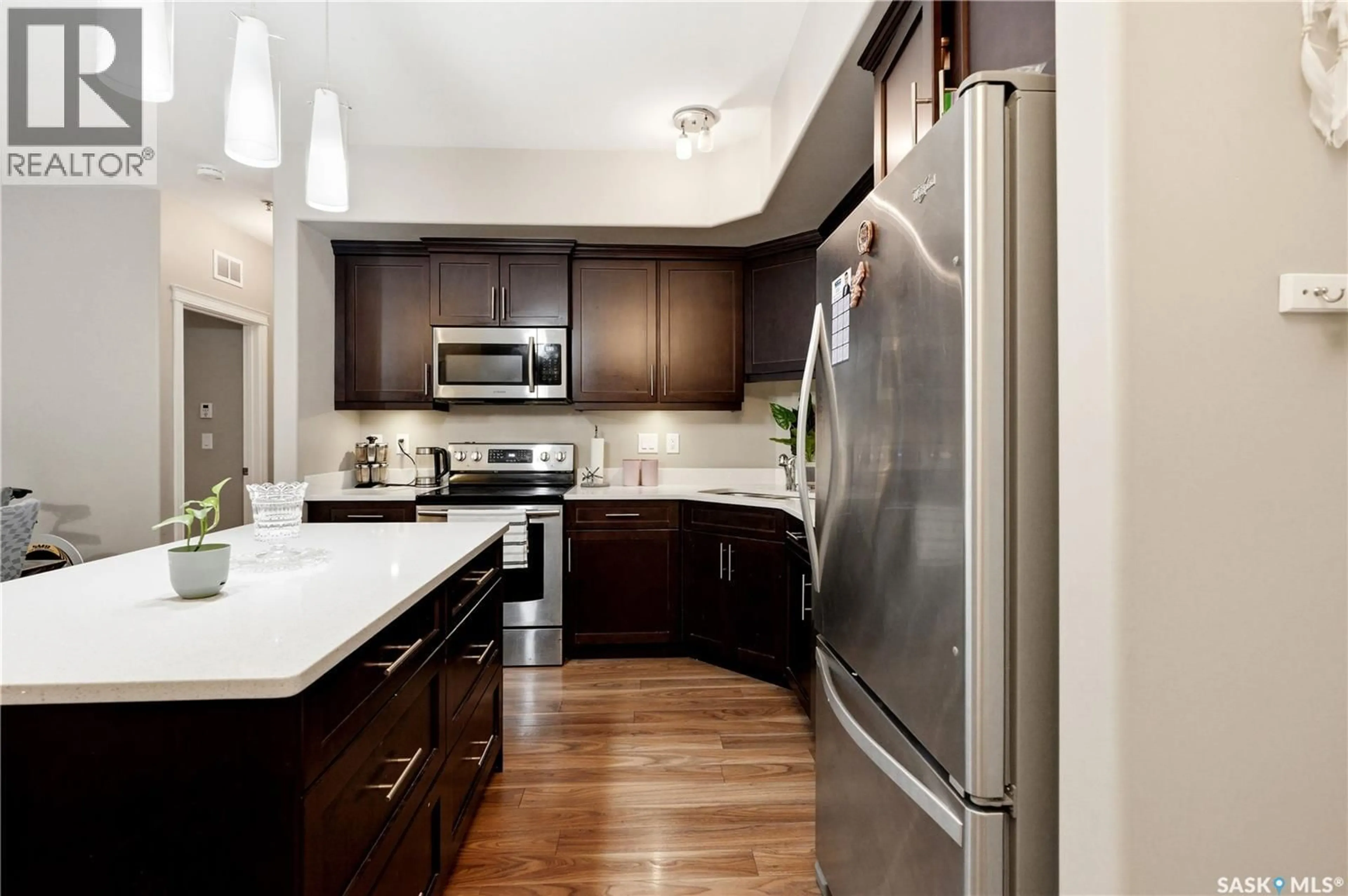 Open concept kitchen, unknown for 423 - 107 NELSON ROAD, Saskatoon Saskatchewan S7S1P2