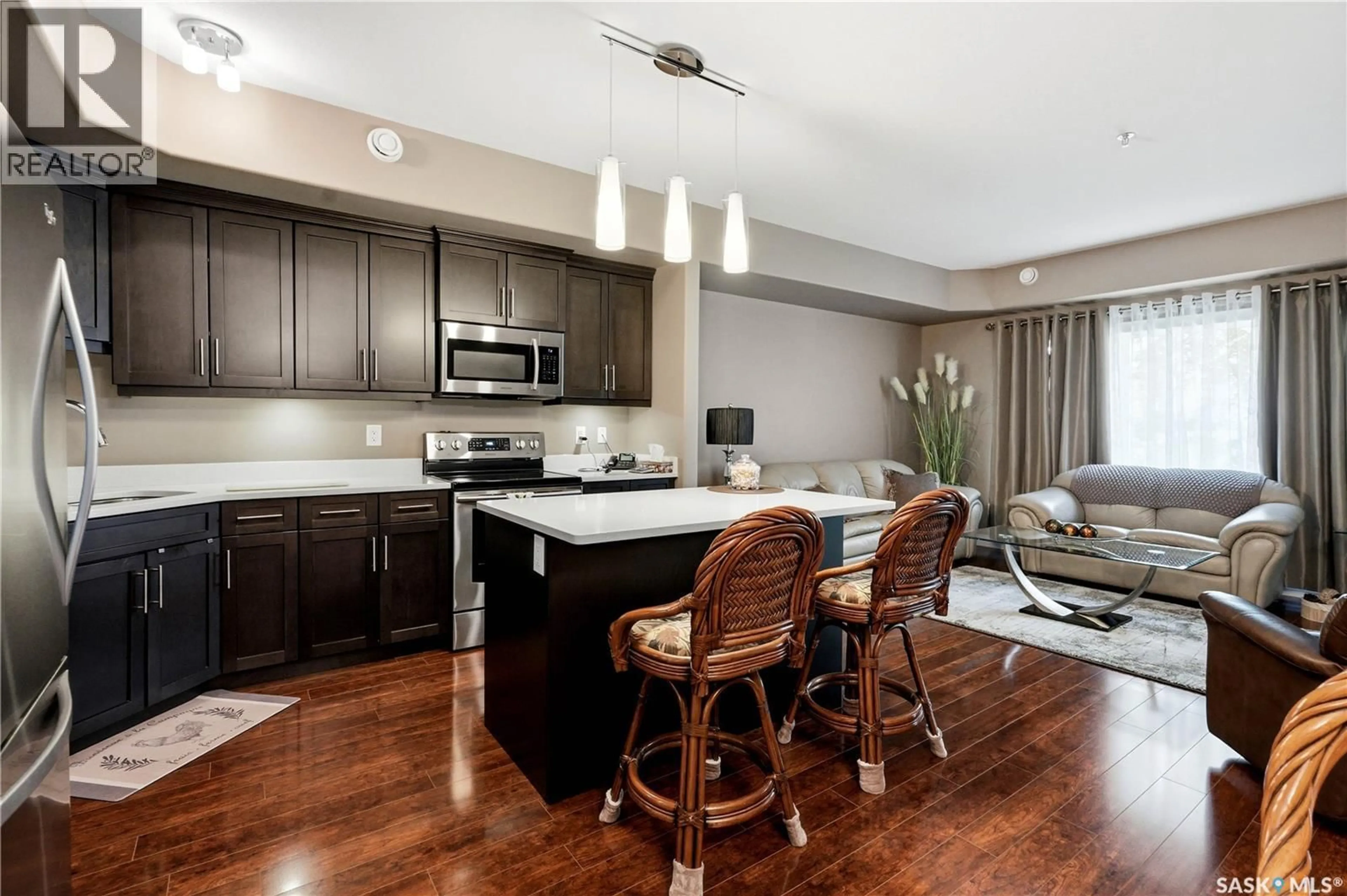 Open concept kitchen, unknown for 423 - 113 NELSON ROAD, Saskatoon Saskatchewan S7S1P2