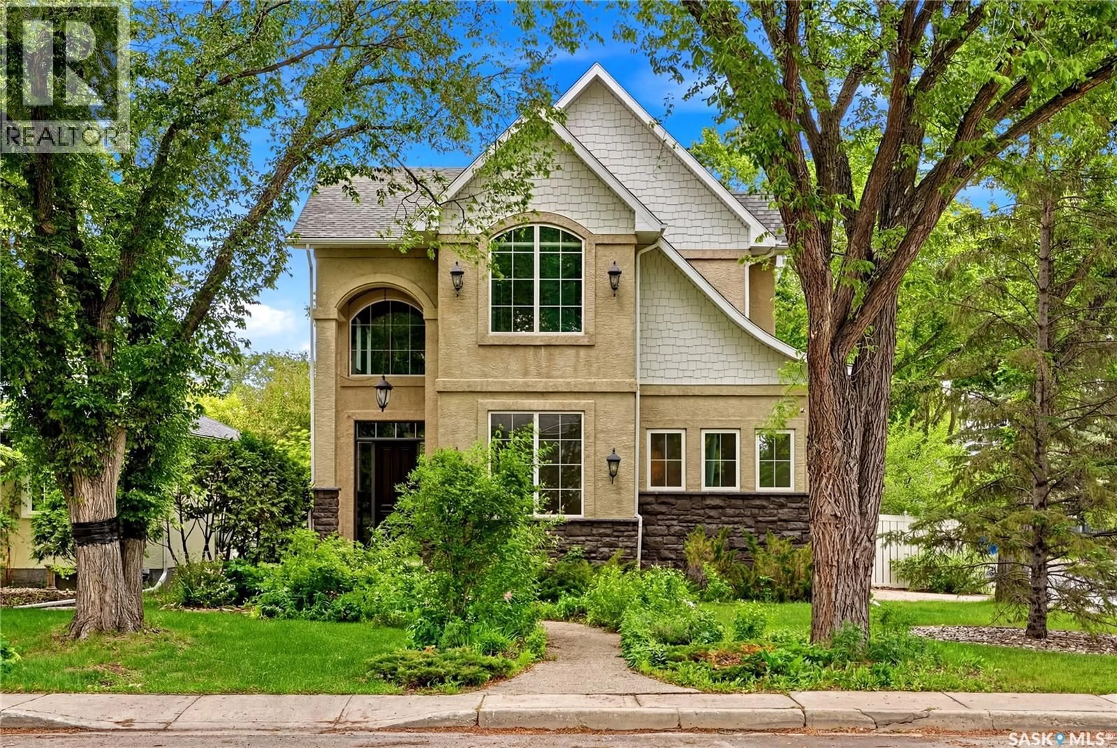 Home with brick exterior material, street for 3202 HILL AVENUE, Regina Saskatchewan S4S0W6
