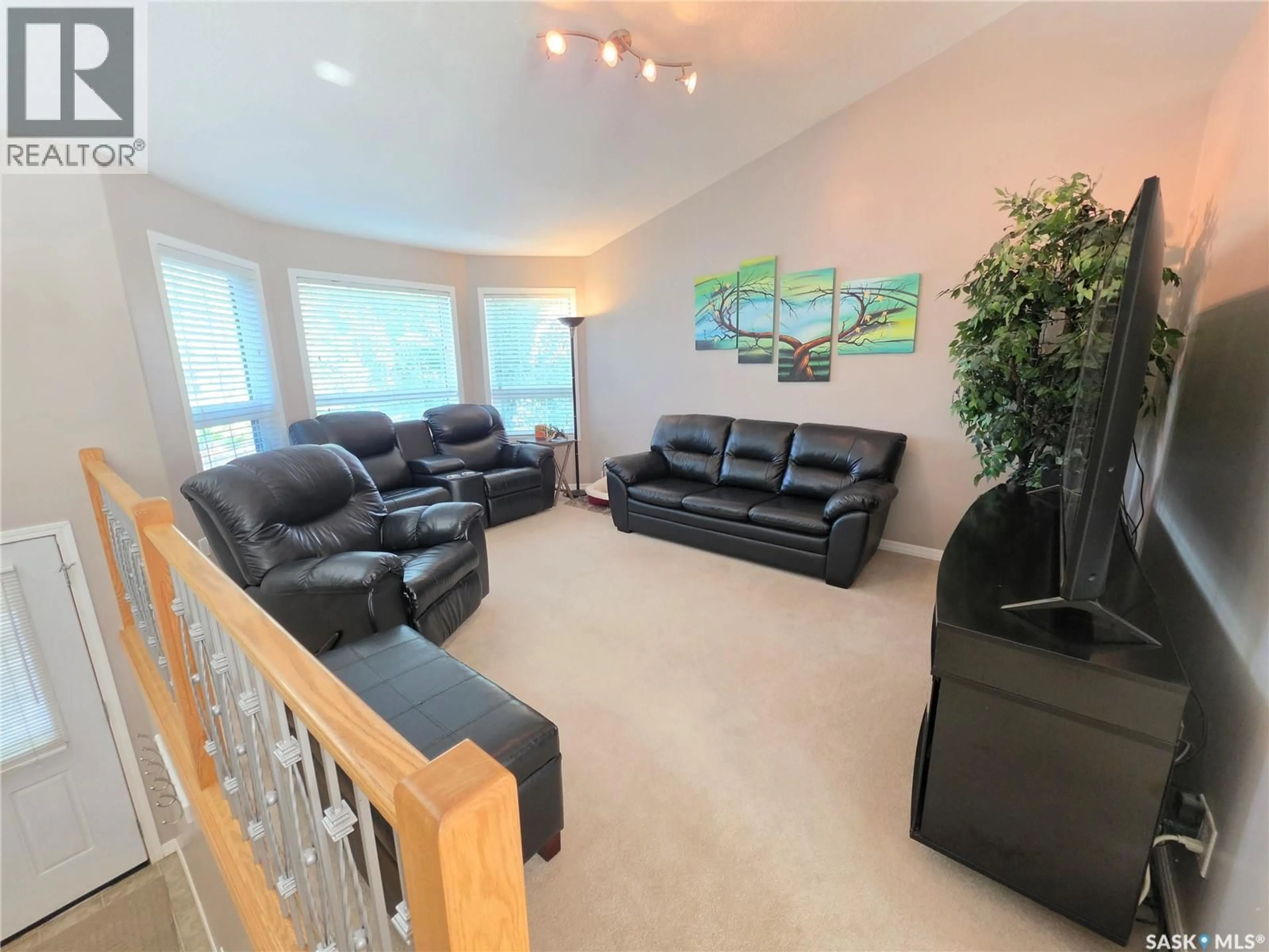 Living room with furniture, unknown for 111 2ND STREET, Meadow Lake Saskatchewan S9X1G4