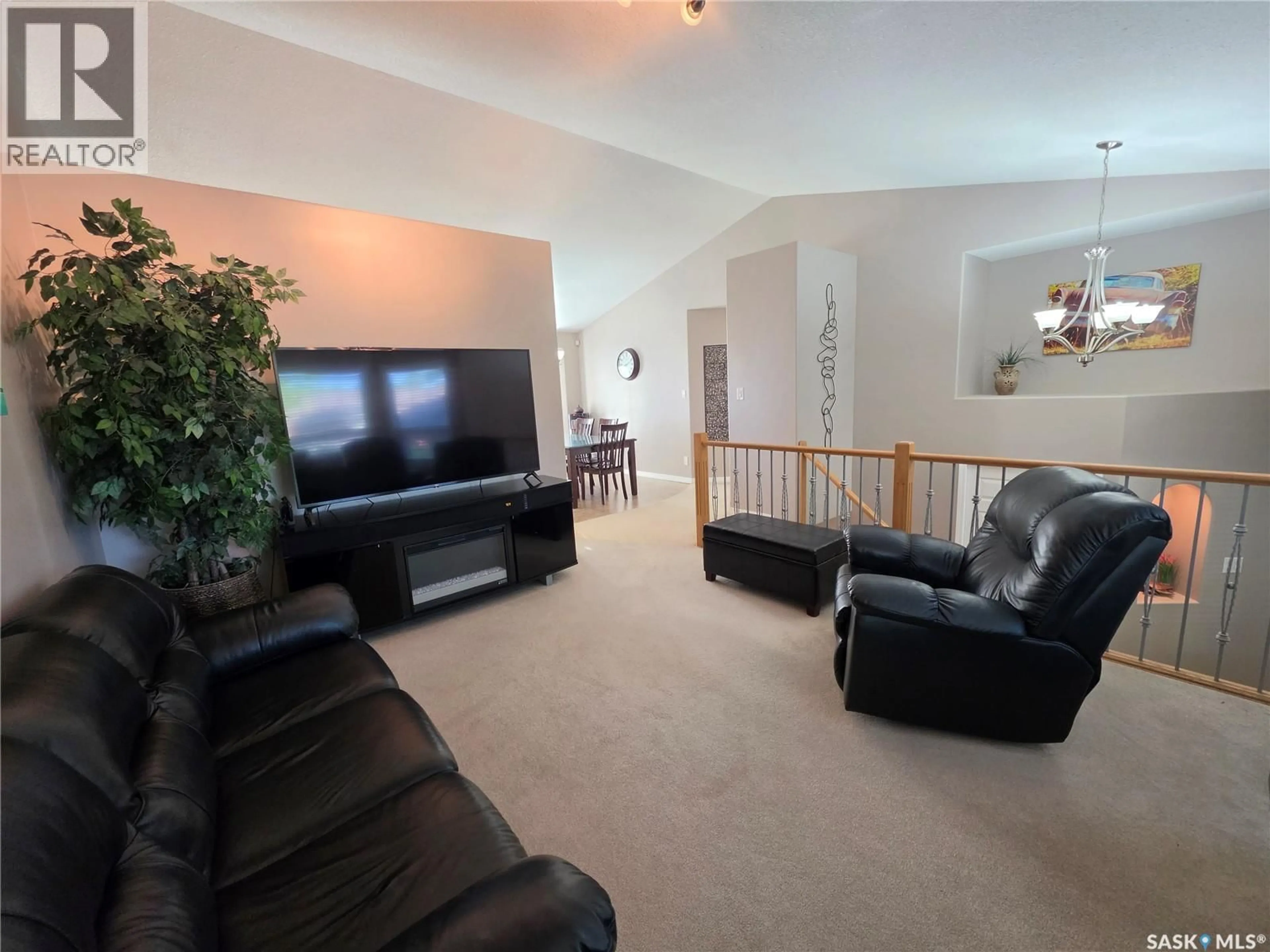 Living room with furniture, unknown for 111 2ND STREET, Meadow Lake Saskatchewan S9X1G4