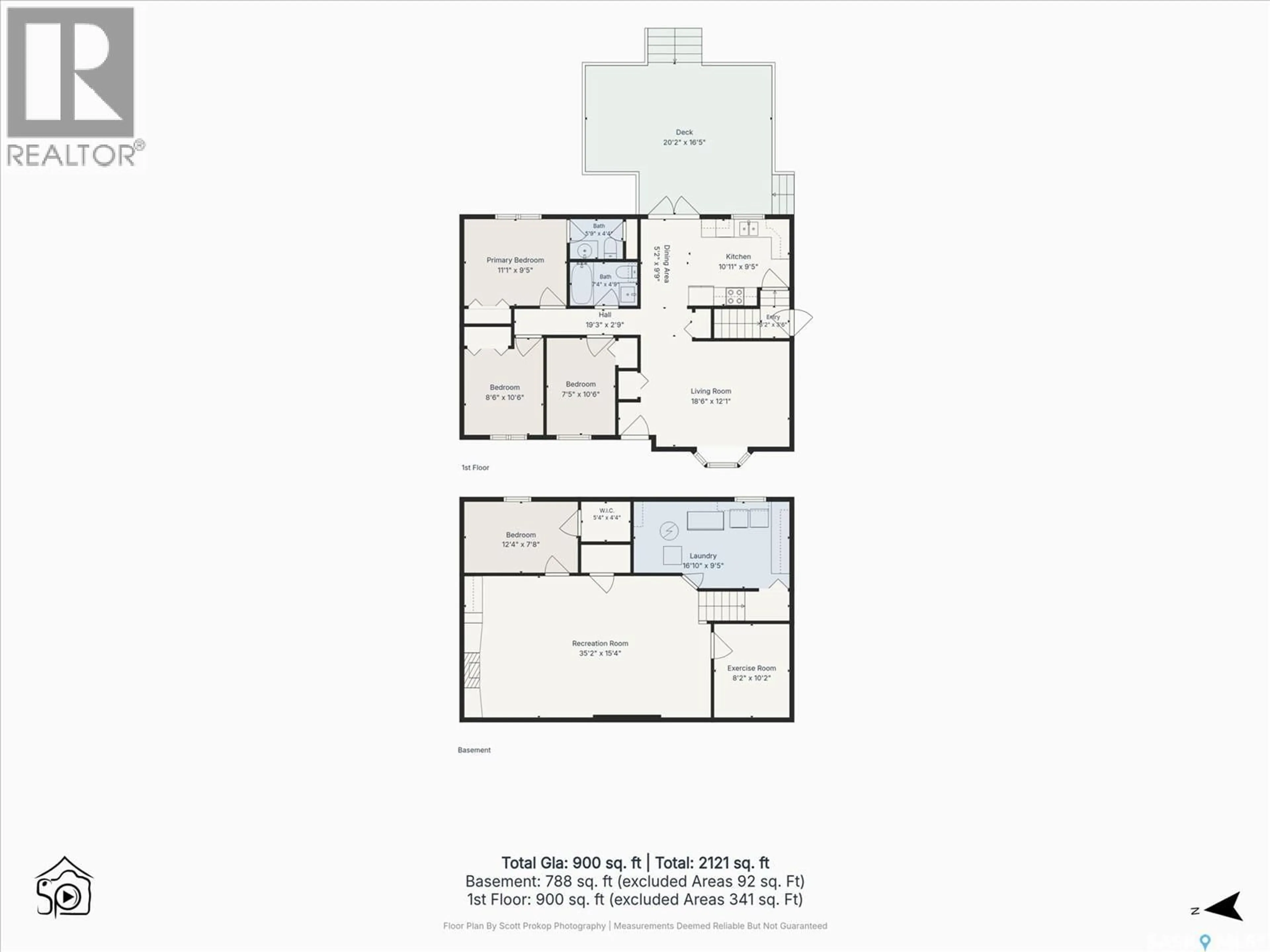 Floor plan for 342 WOLLASTON RISE, Saskatoon Saskatchewan S7J4G5