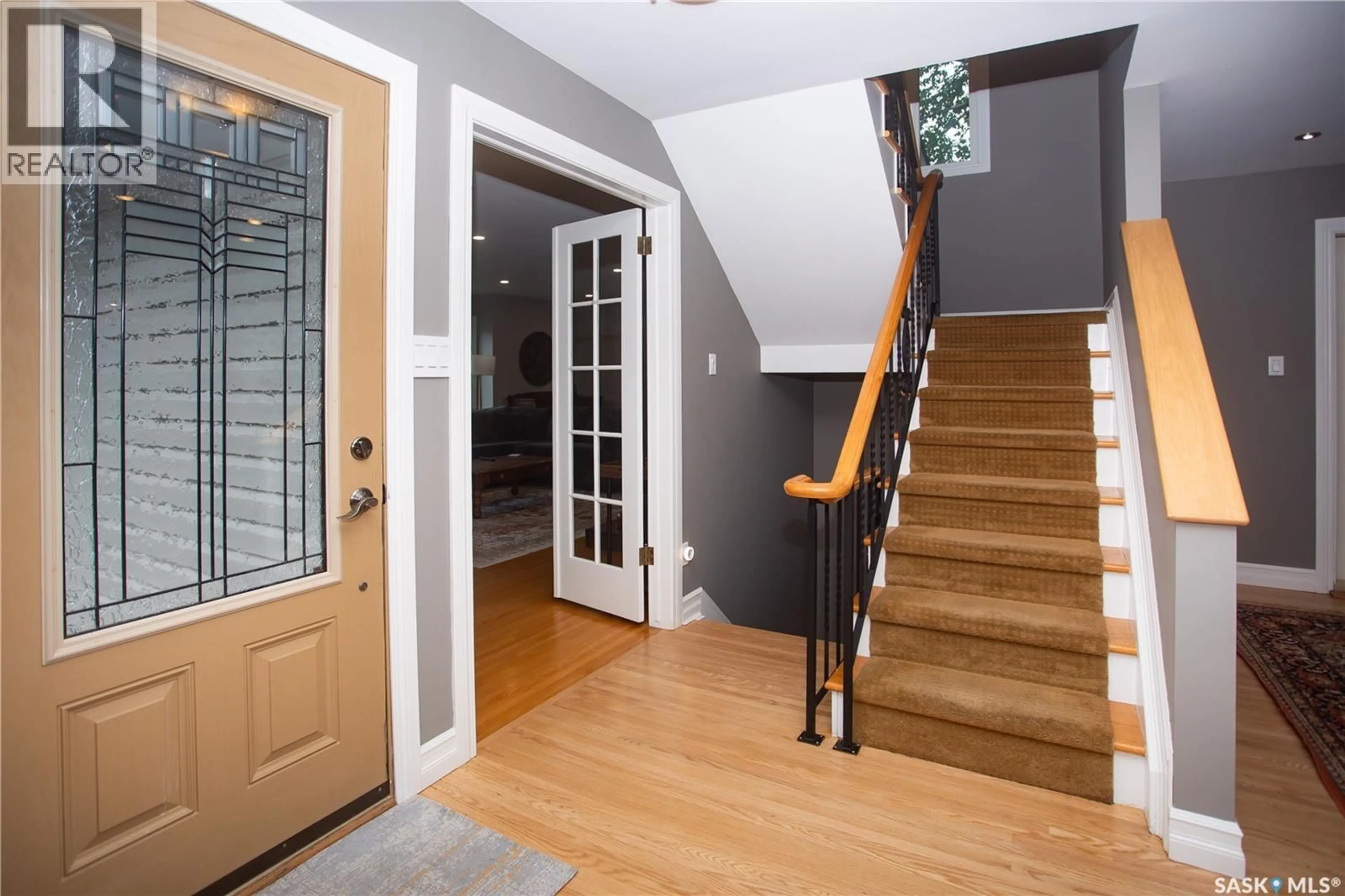 Indoor entryway for 6 HARRINGTON PLACE, Saskatoon Saskatchewan S7H3Y5