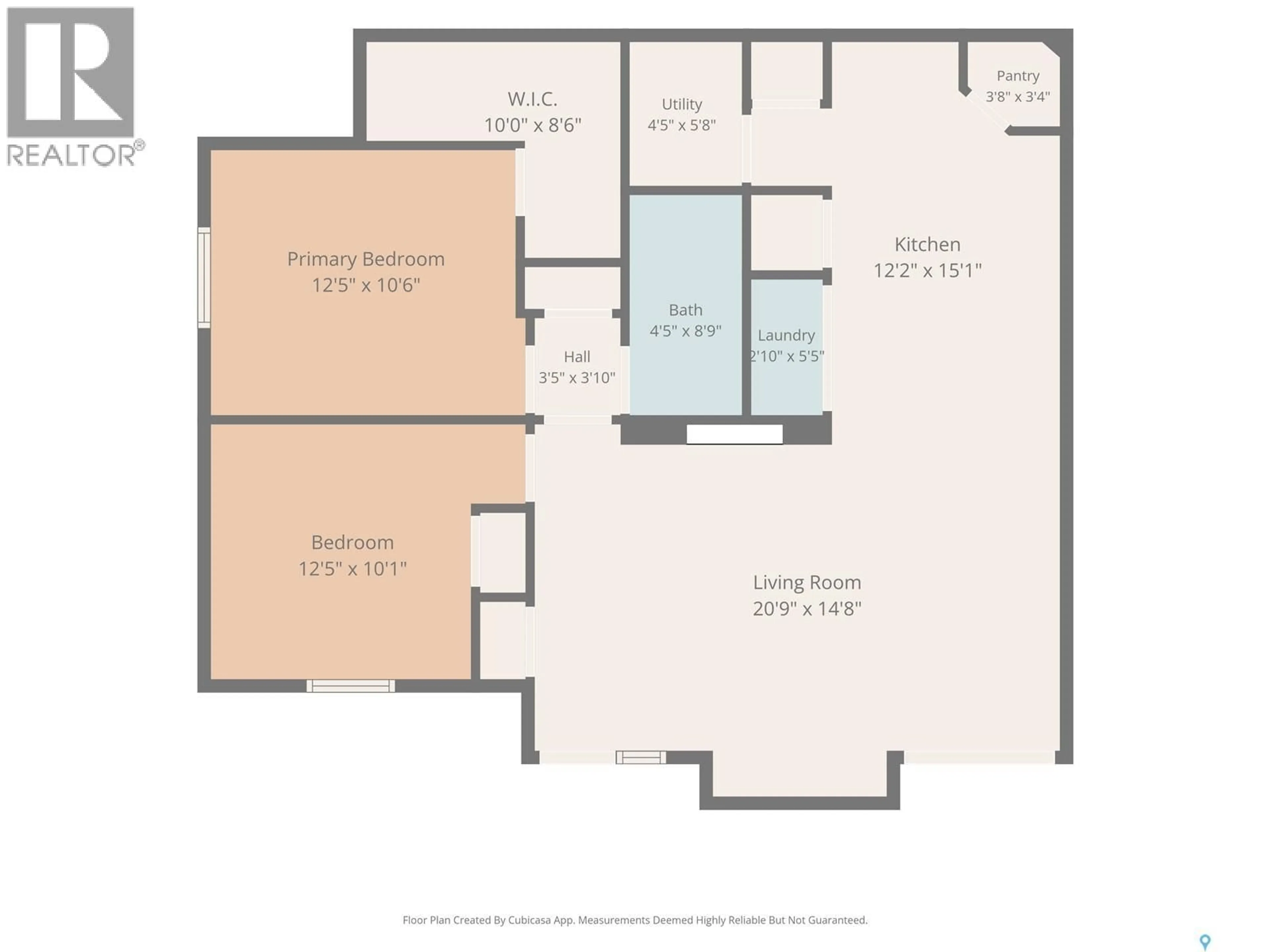 Floor plan for 104B 141 105TH STREET, Saskatoon Saskatchewan S7N1N3