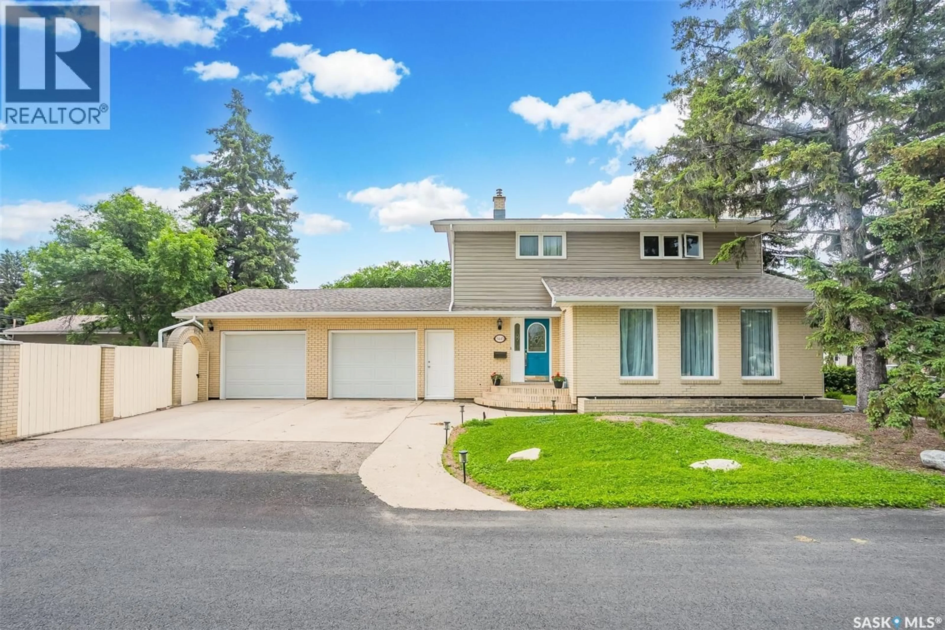 Home with vinyl exterior material, street for 3445 CAEN STREET, Saskatoon Saskatchewan S7M3P5
