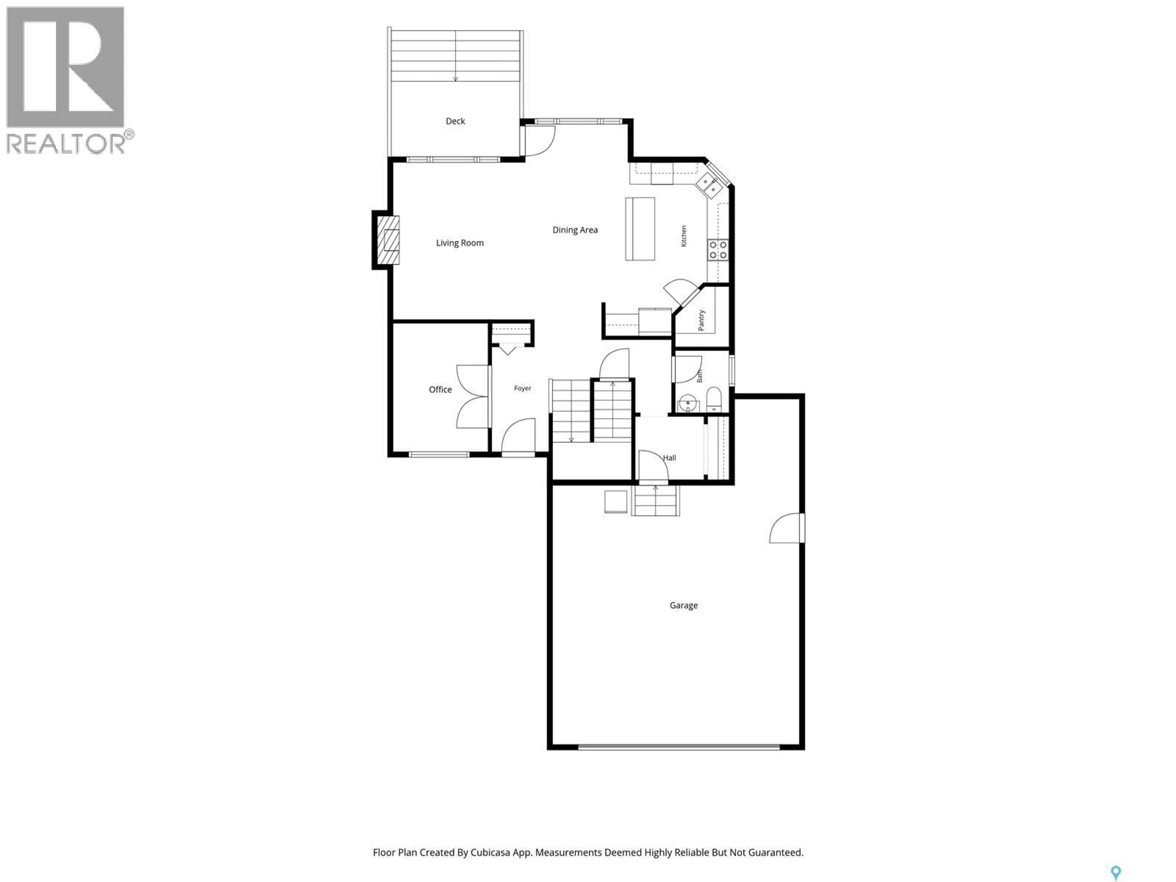 Floor plan for 703 BELLMONT COURT, Saskatoon Saskatchewan S7V1K7