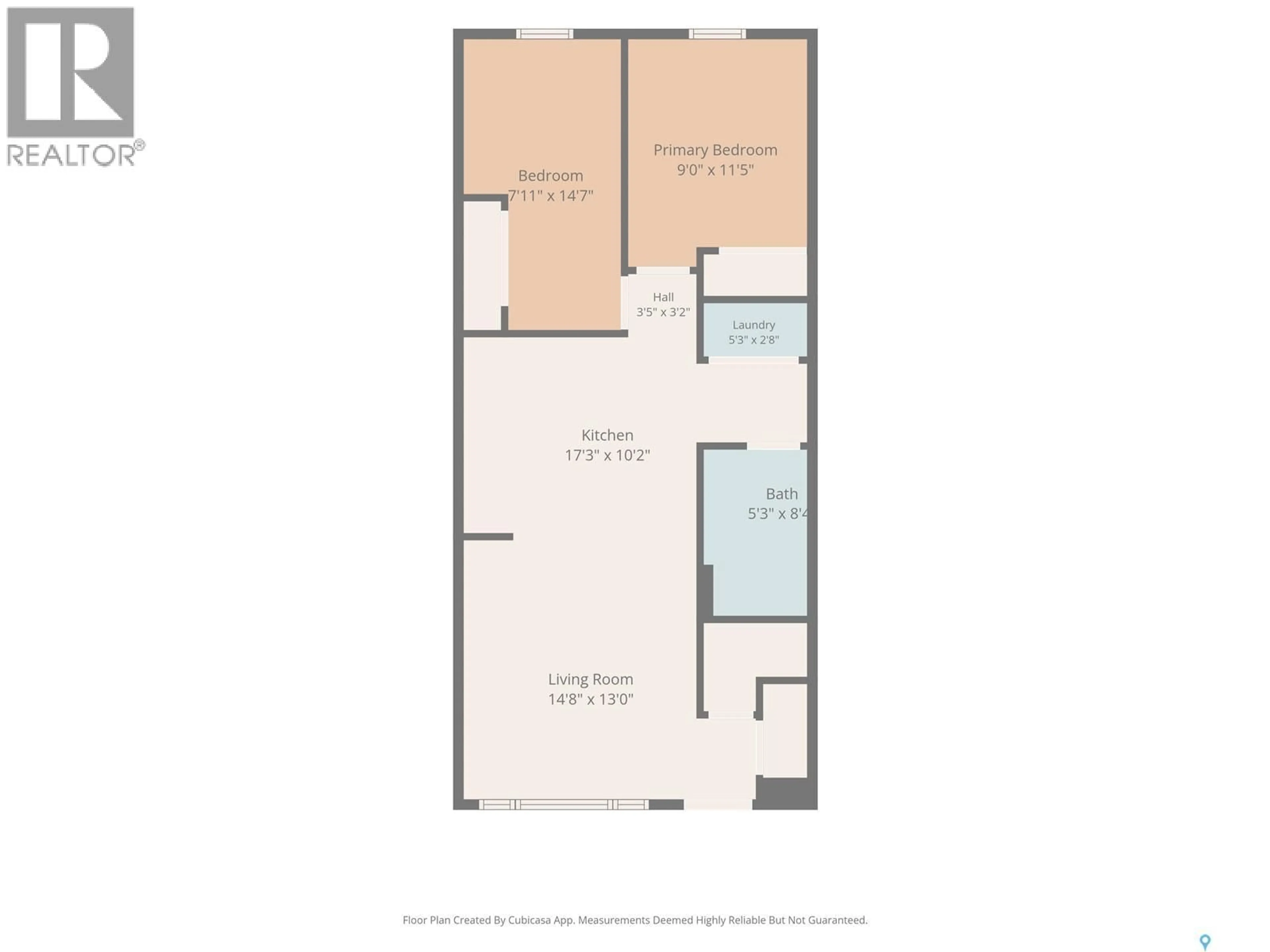Floor plan for 307 - 1022 HAMPTON CIRCLE, Saskatoon Saskatchewan S7R0K4