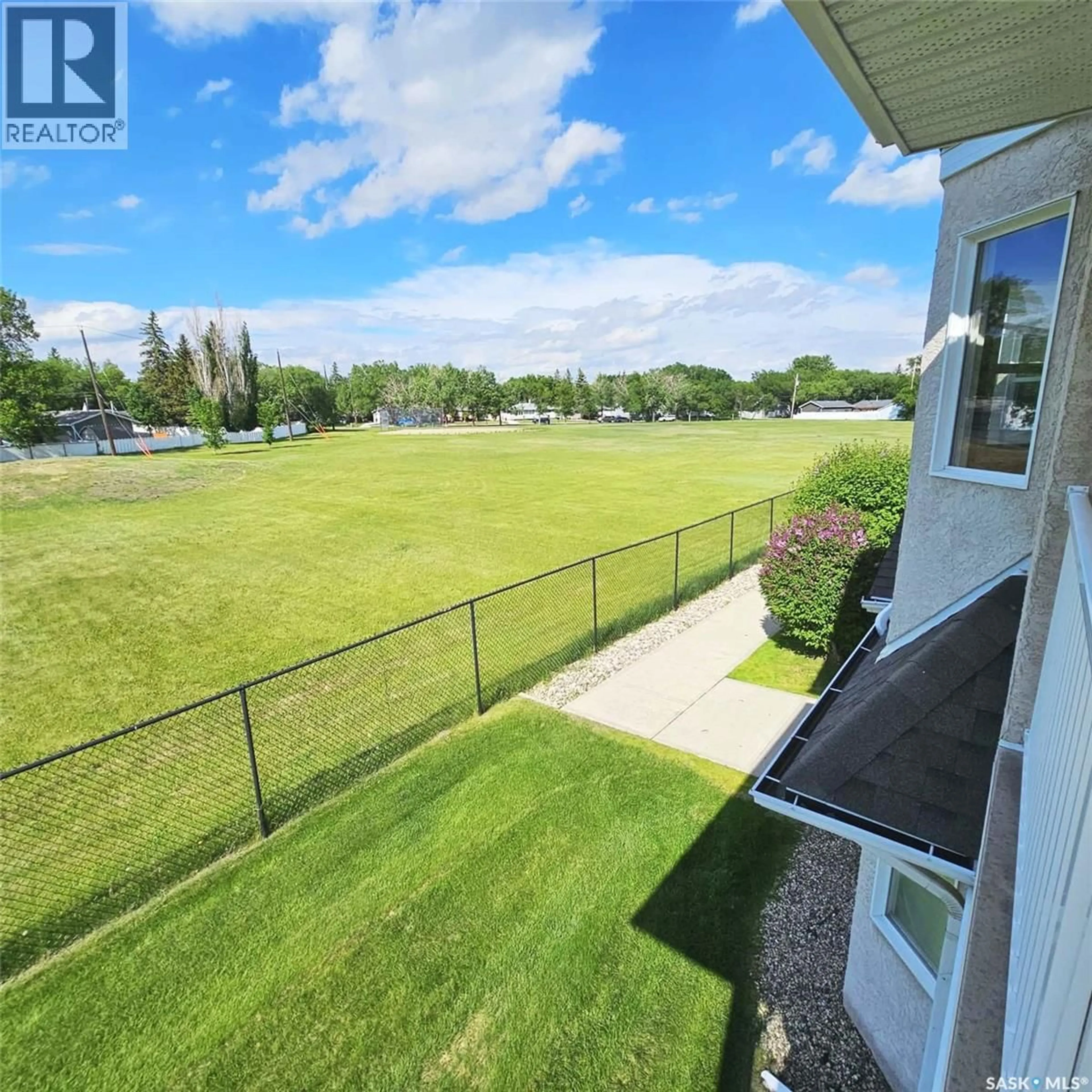A pic from outside/outdoor area/front of a property/back of a property/a pic from drone, water/lake/river/ocean view for 1075 BIRCHWOOD PLACE, Regina Saskatchewan S4S7L1