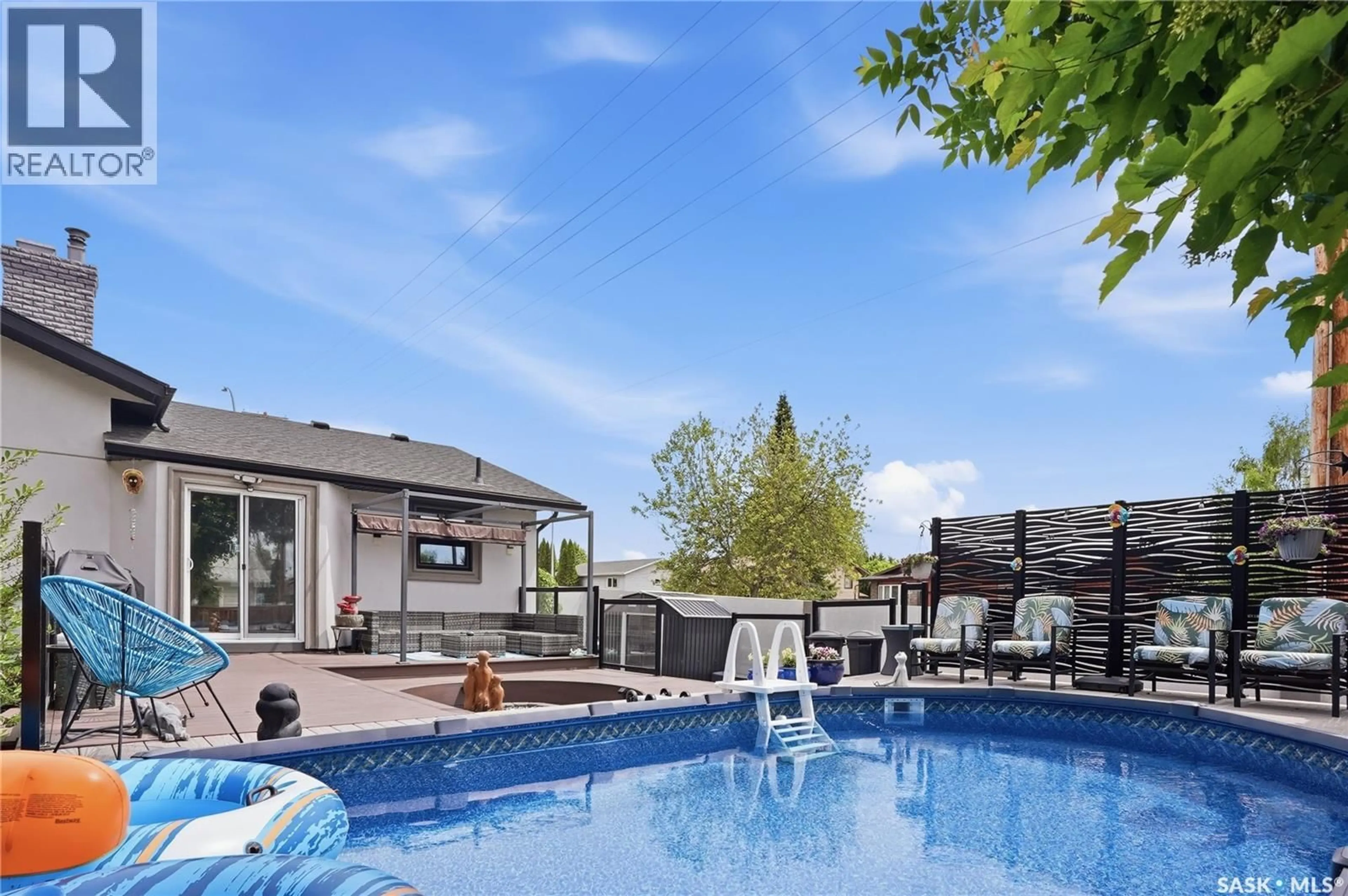 Pool for 103 MALLIN CRESCENT, Saskatoon Saskatchewan S7K7W9