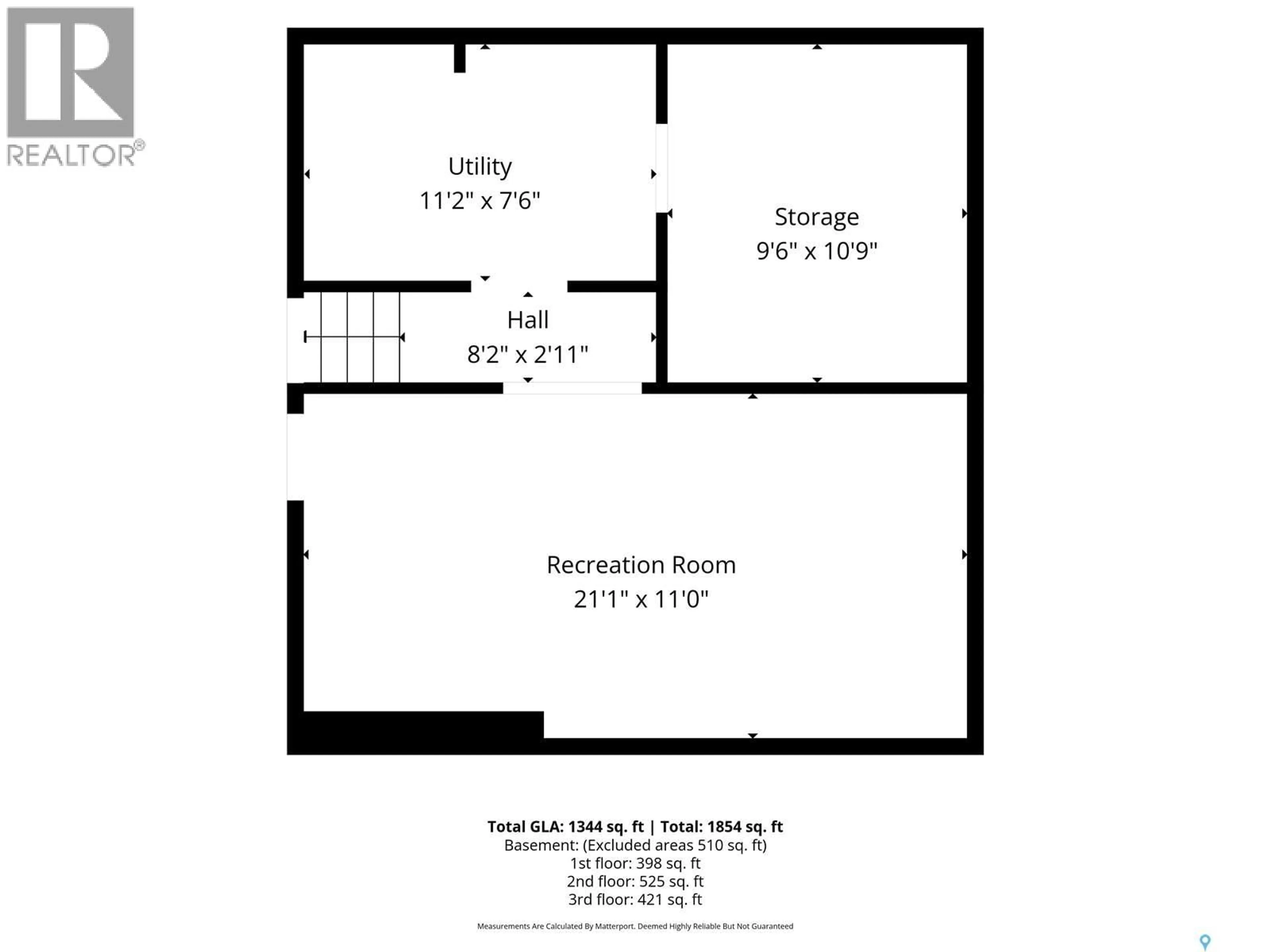 Floor plan for 275 WRIGLEY CRESCENT, Saskatoon Saskatchewan S7M4Y3