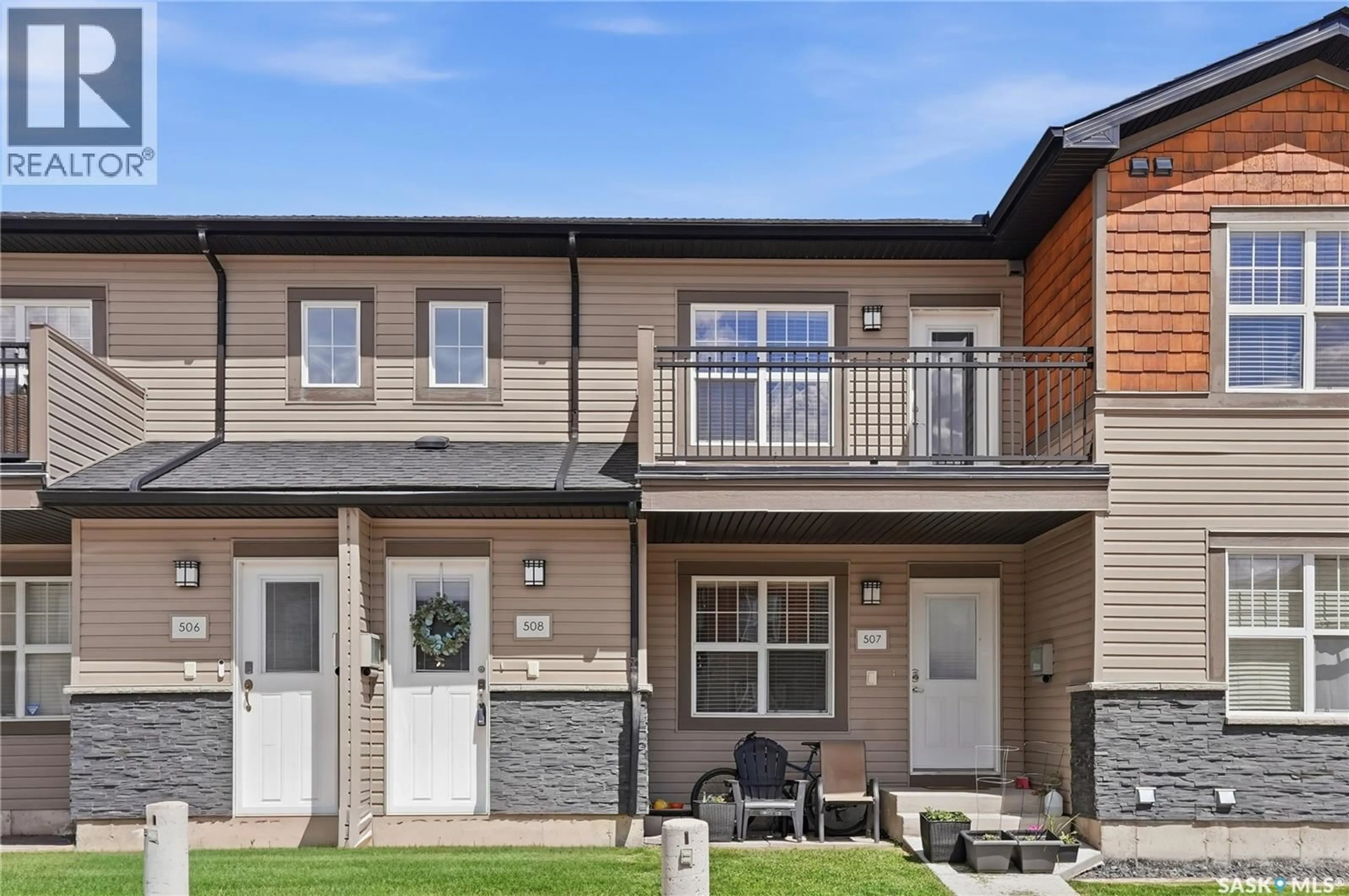 Home with brick exterior material, street for 1015 - 508 PATRICK CRESCENT, Saskatoon Saskatchewan S7W0M3