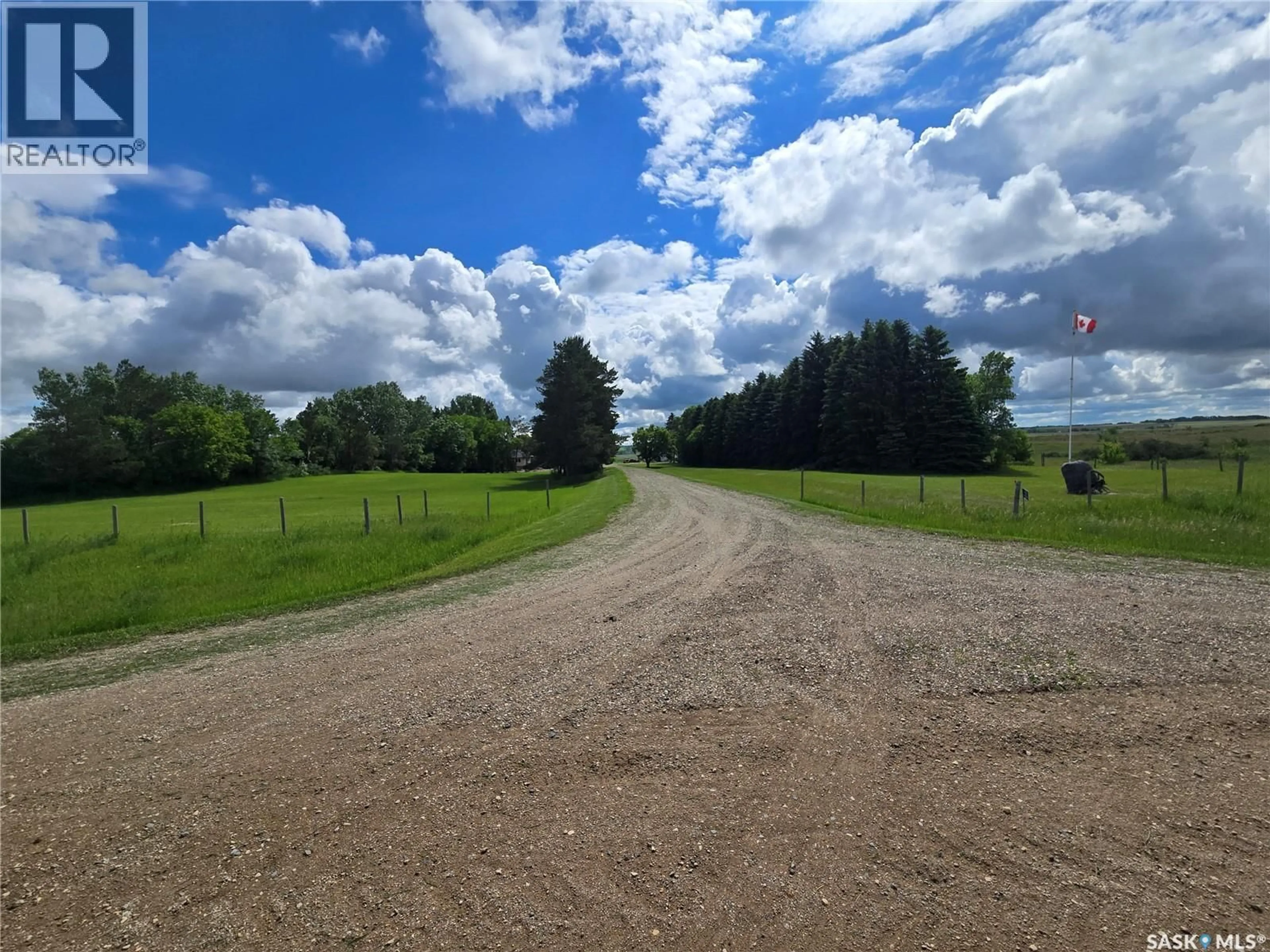 A pic from outside/outdoor area/front of a property/back of a property/a pic from drone, unknown for PRESTON ACREAGE, Moose Mountain Rm No. 63 Saskatchewan S0C1R0