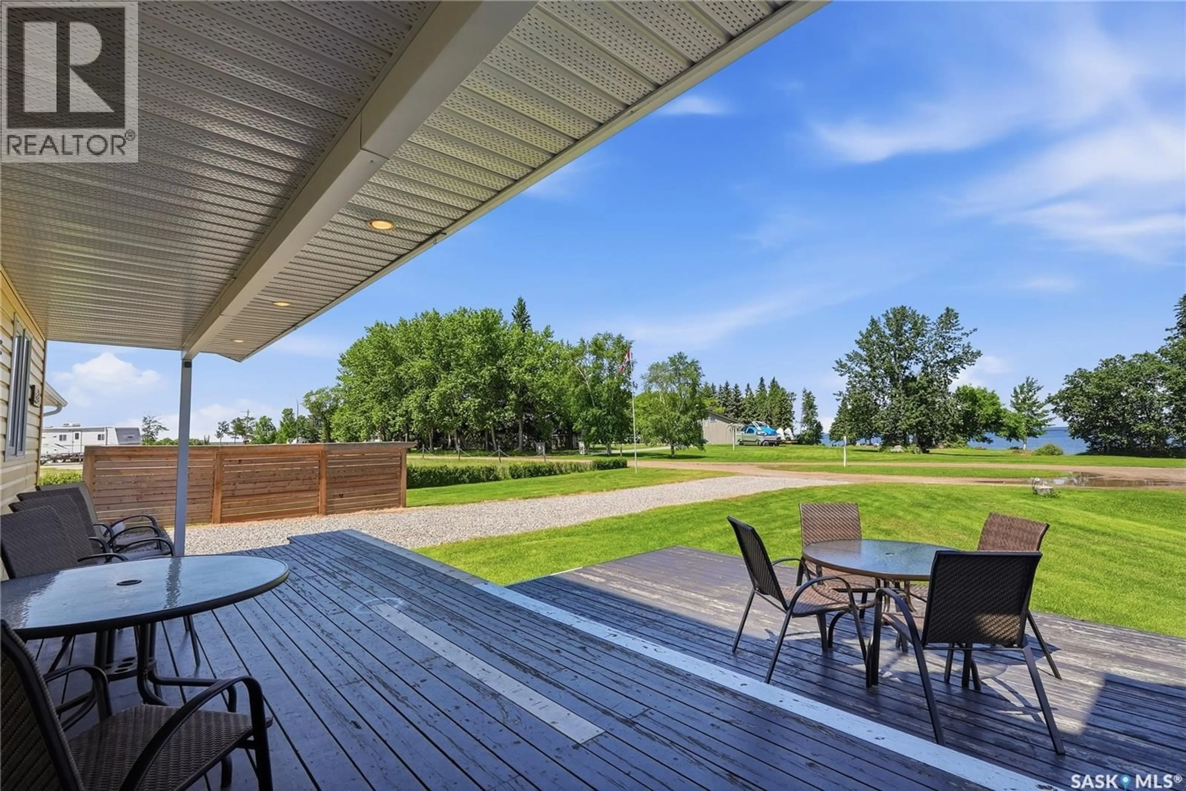 Patio, water/lake/river/ocean view for 4 MARINA DRIVE, Candle Lake Saskatchewan S0J3E0