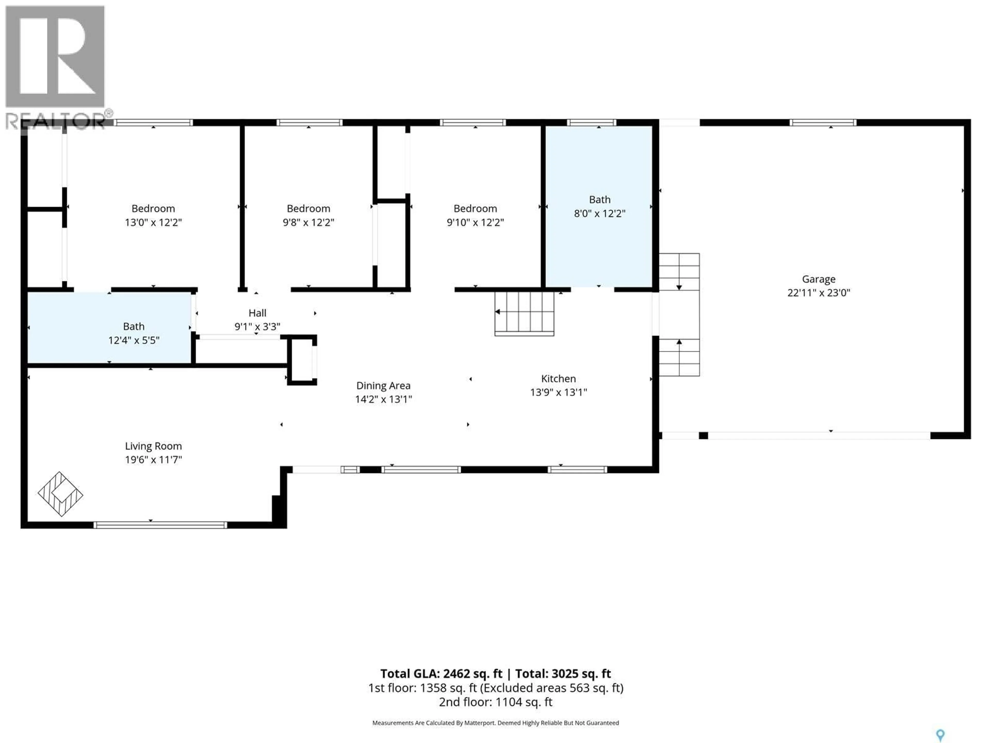 Floor plan for 4 MARINA DRIVE, Candle Lake Saskatchewan S0J3E0