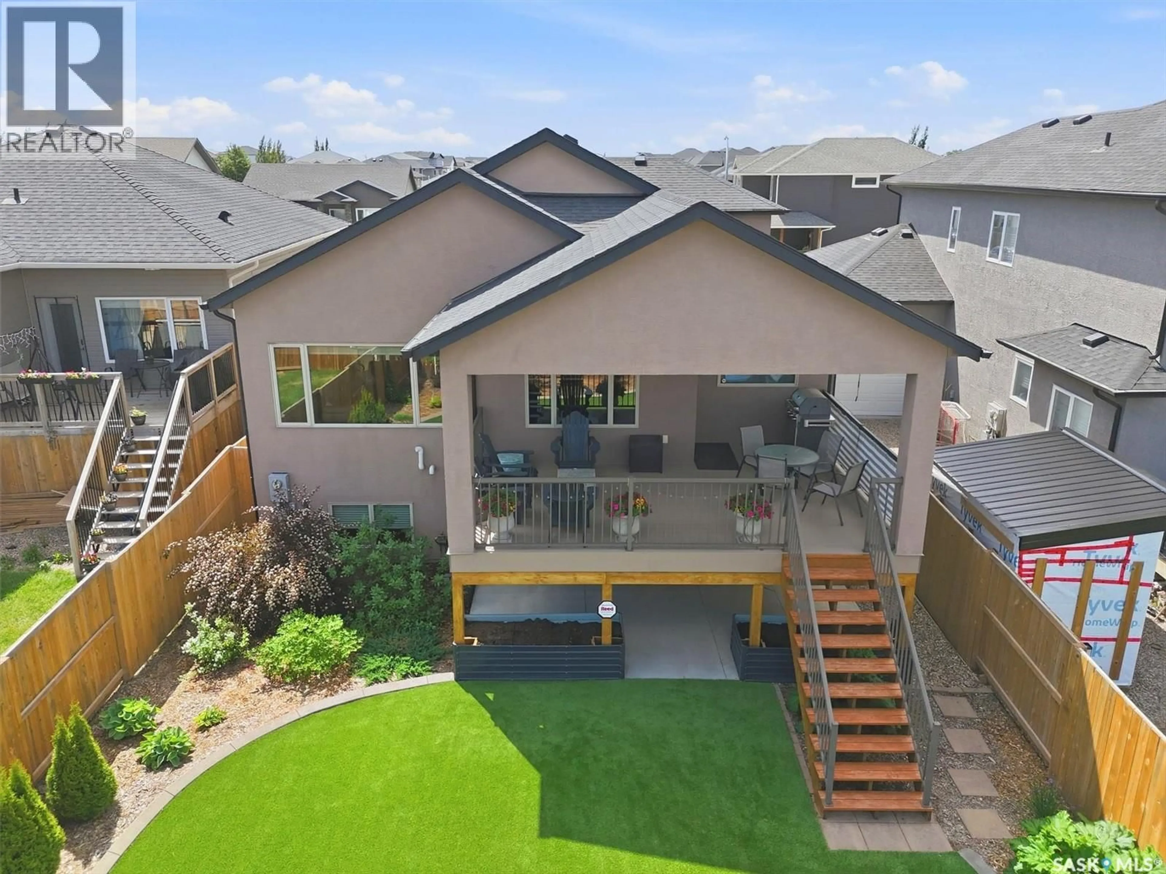 A pic from outside/outdoor area/front of a property/back of a property/a pic from drone, unknown for 238 GILLIES STREET, Saskatoon Saskatchewan S7V0J7