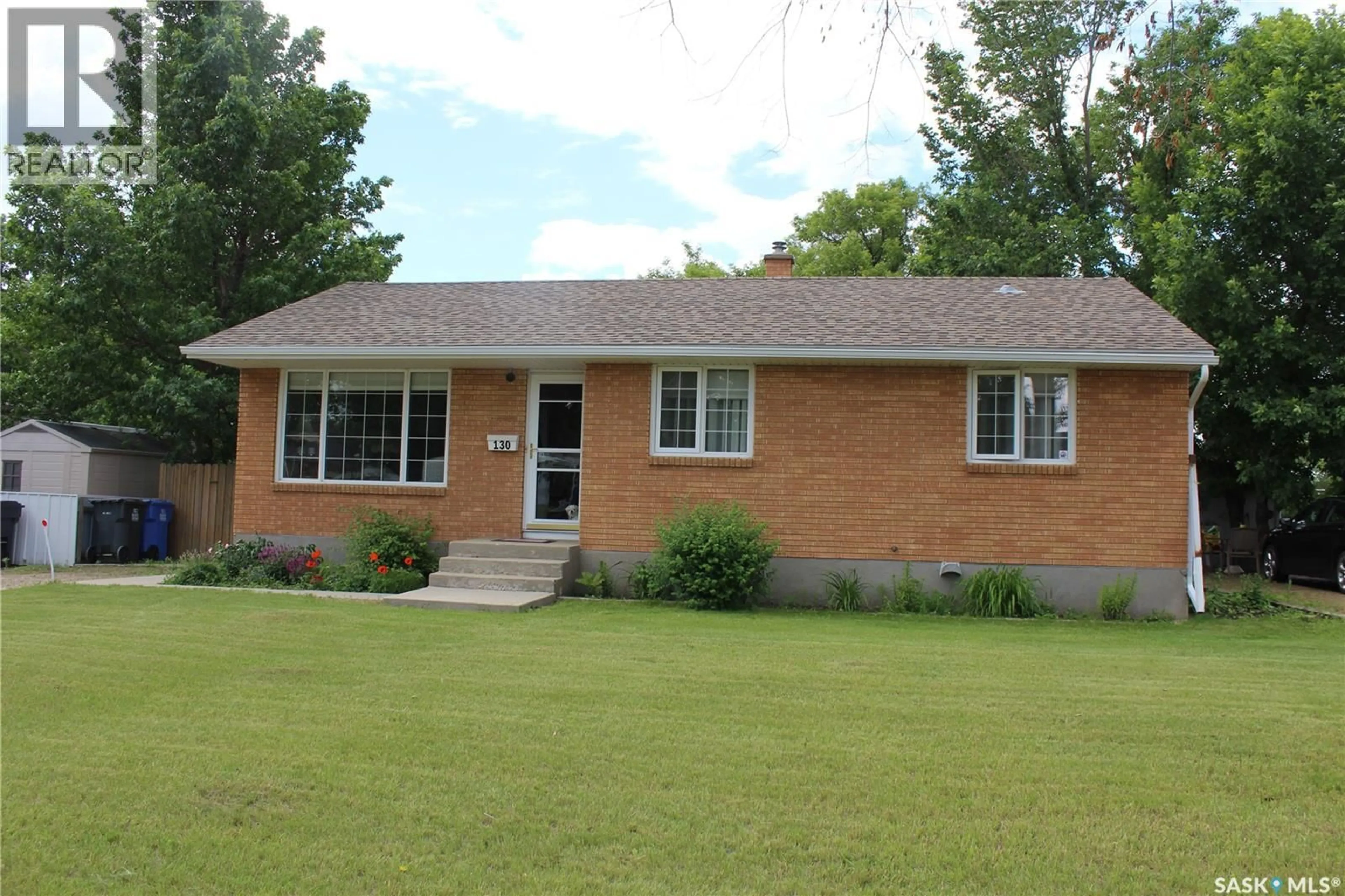 Home with brick exterior material, street for 130 MCDONALD ROAD, Estevan Saskatchewan S4A0B8