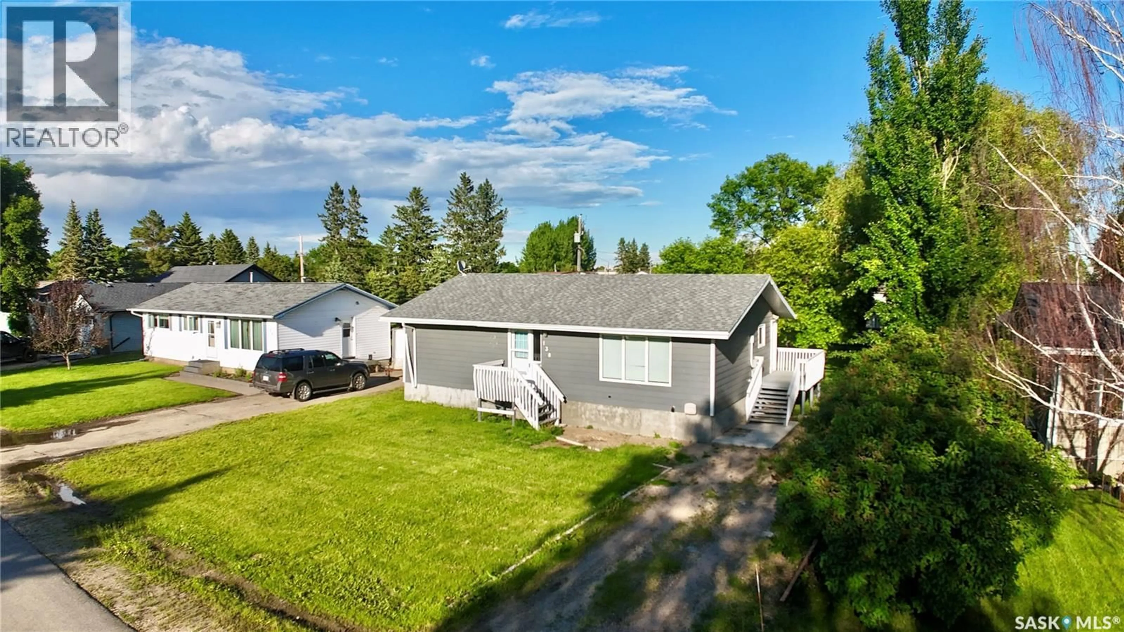 A pic from outside/outdoor area/front of a property/back of a property/a pic from drone, unknown for 138 SUNSET STREET, Churchbridge Saskatchewan S0A0M0