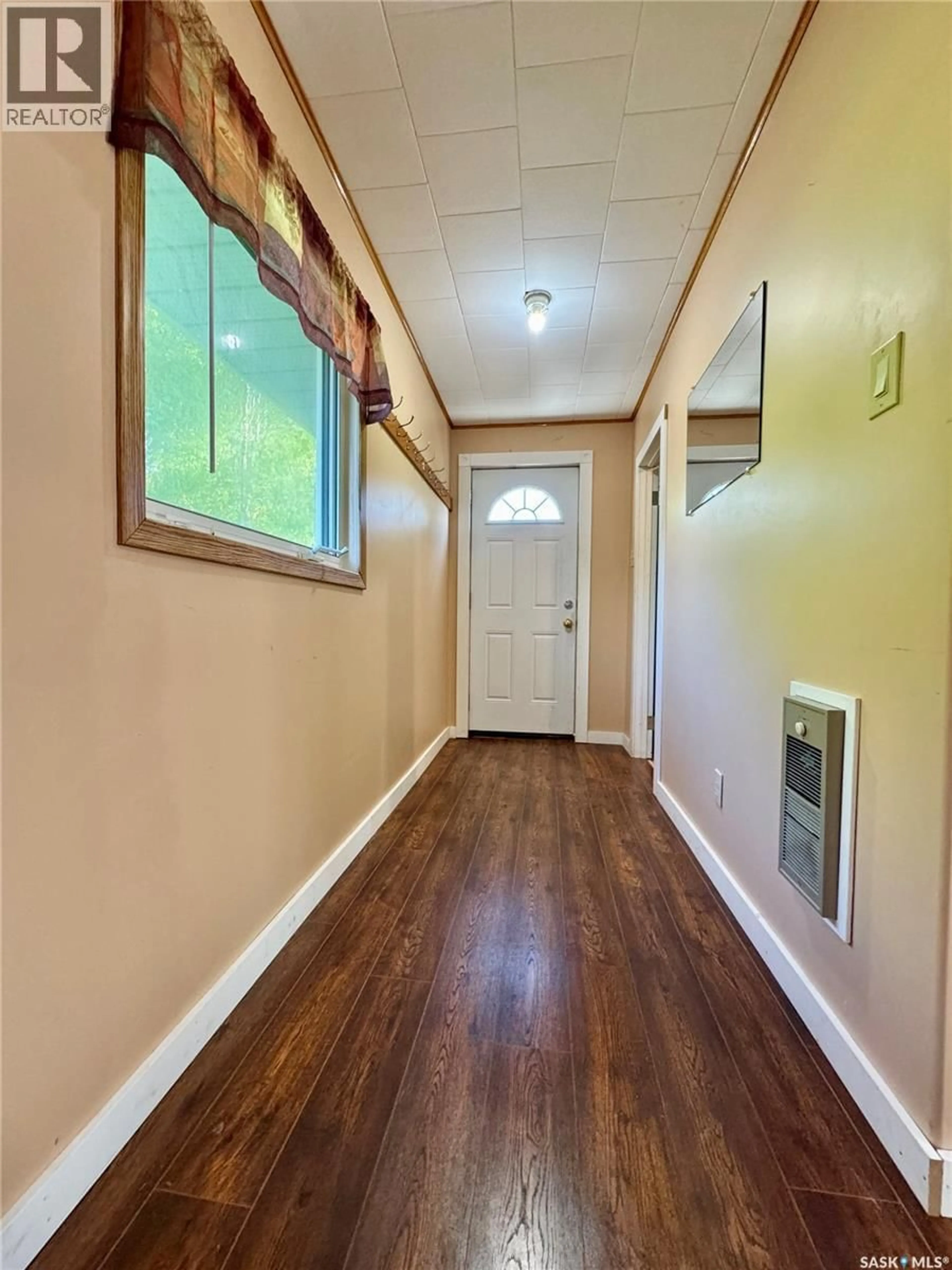 Indoor entryway for 138 SUNSET STREET, Churchbridge Saskatchewan S0A0M0