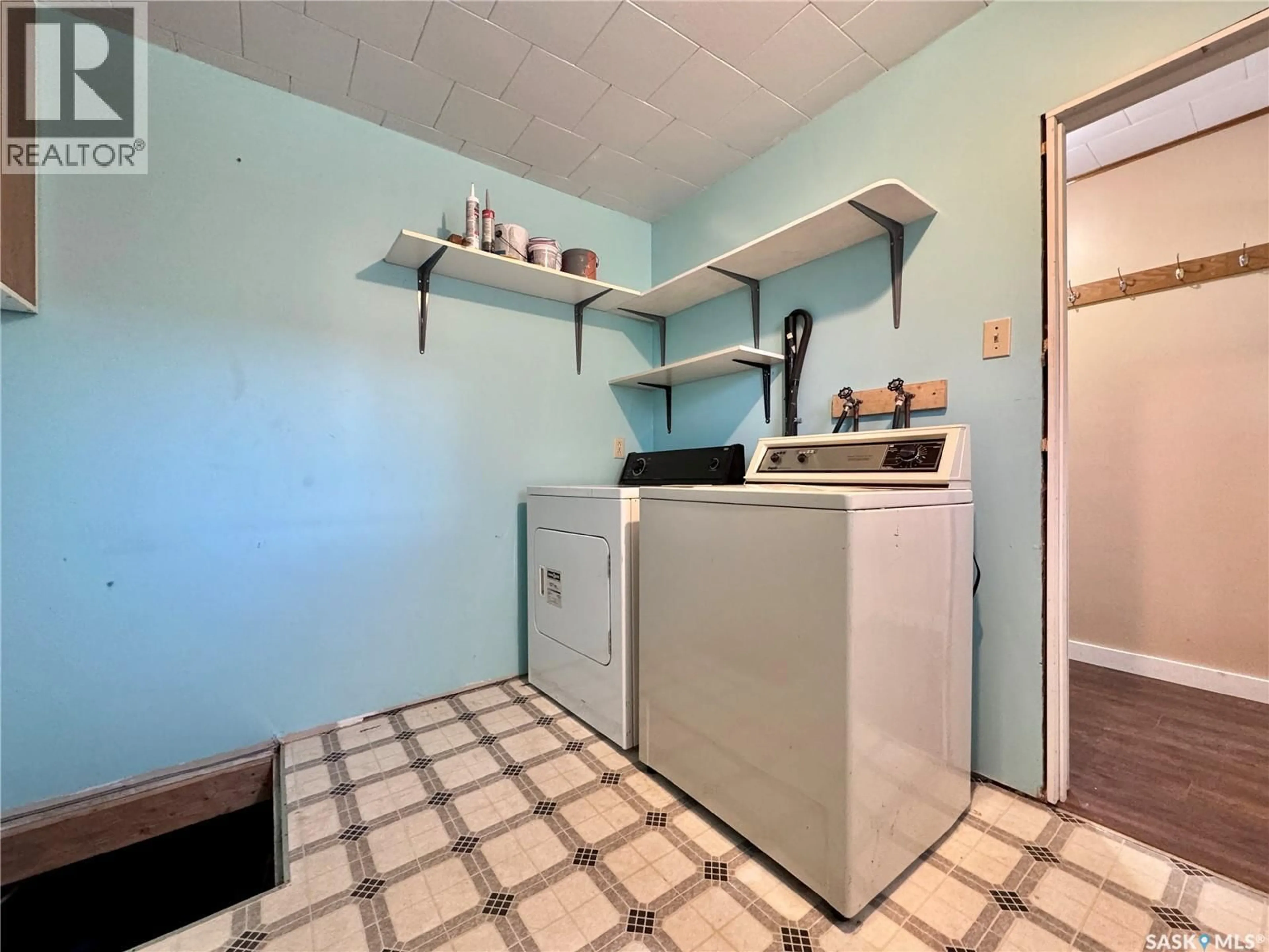 Laundry room for 138 SUNSET STREET, Churchbridge Saskatchewan S0A0M0