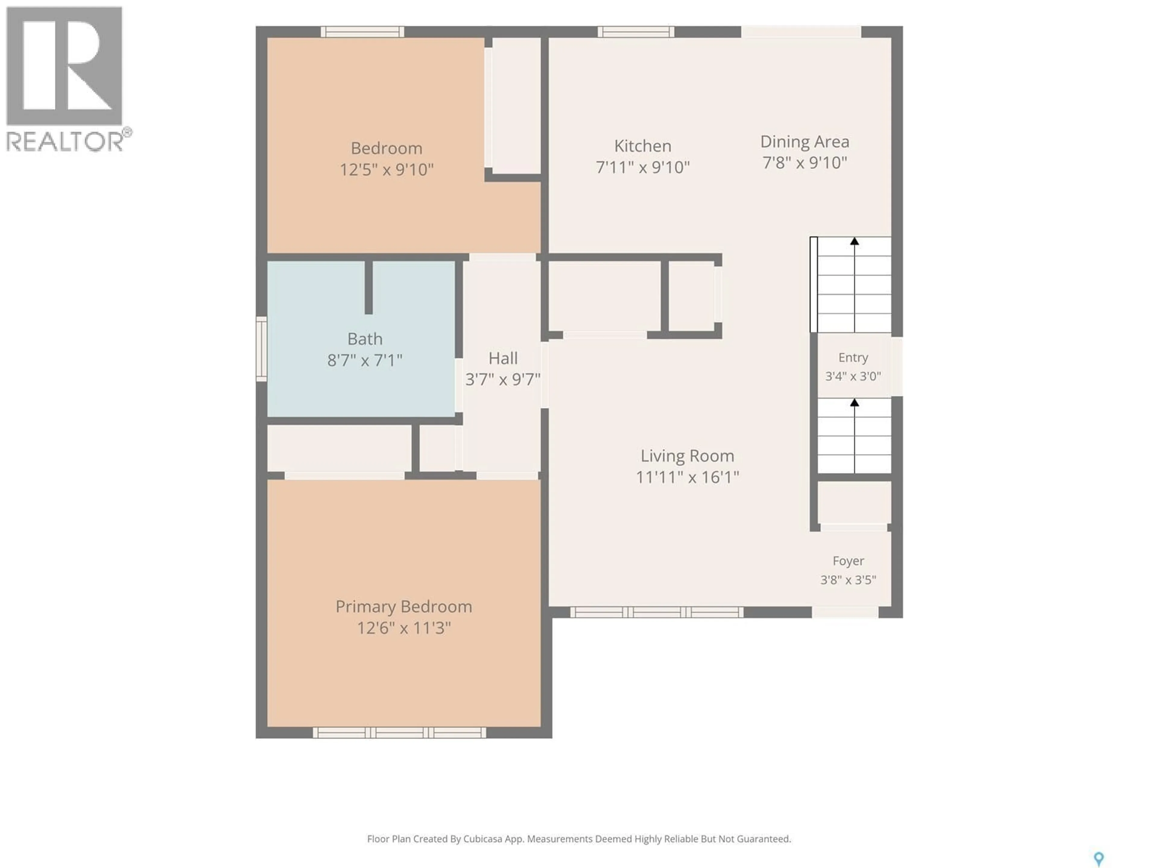 Floor plan for 514 RAILWAY STREET, Hepburn Saskatchewan S0K1Z0