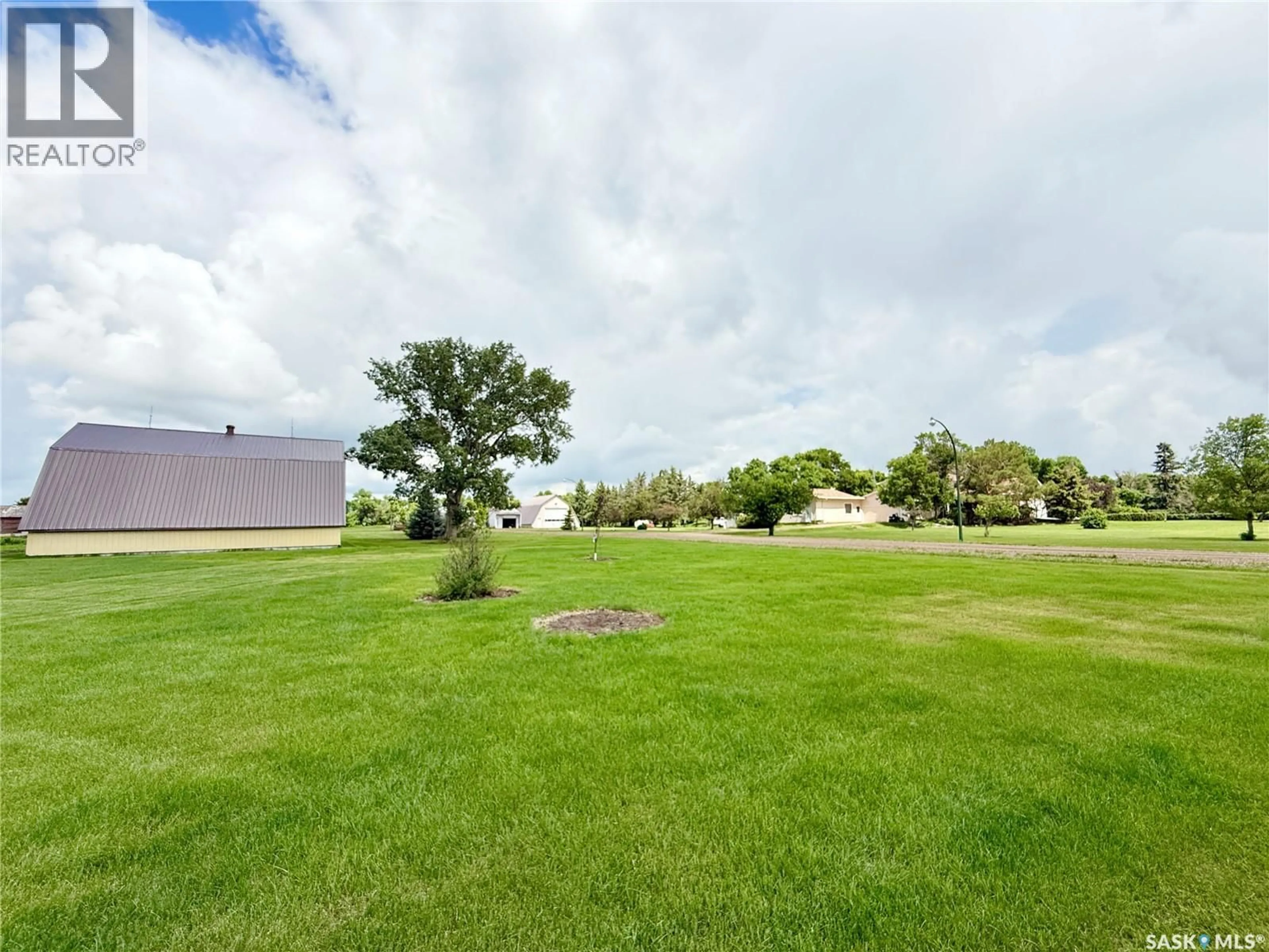 A pic from outside/outdoor area/front of a property/back of a property/a pic from drone, water/lake/river/ocean view for WEYBURN PROBE ACREAGE, Weyburn Rm No. 67 Saskatchewan S4H2K1