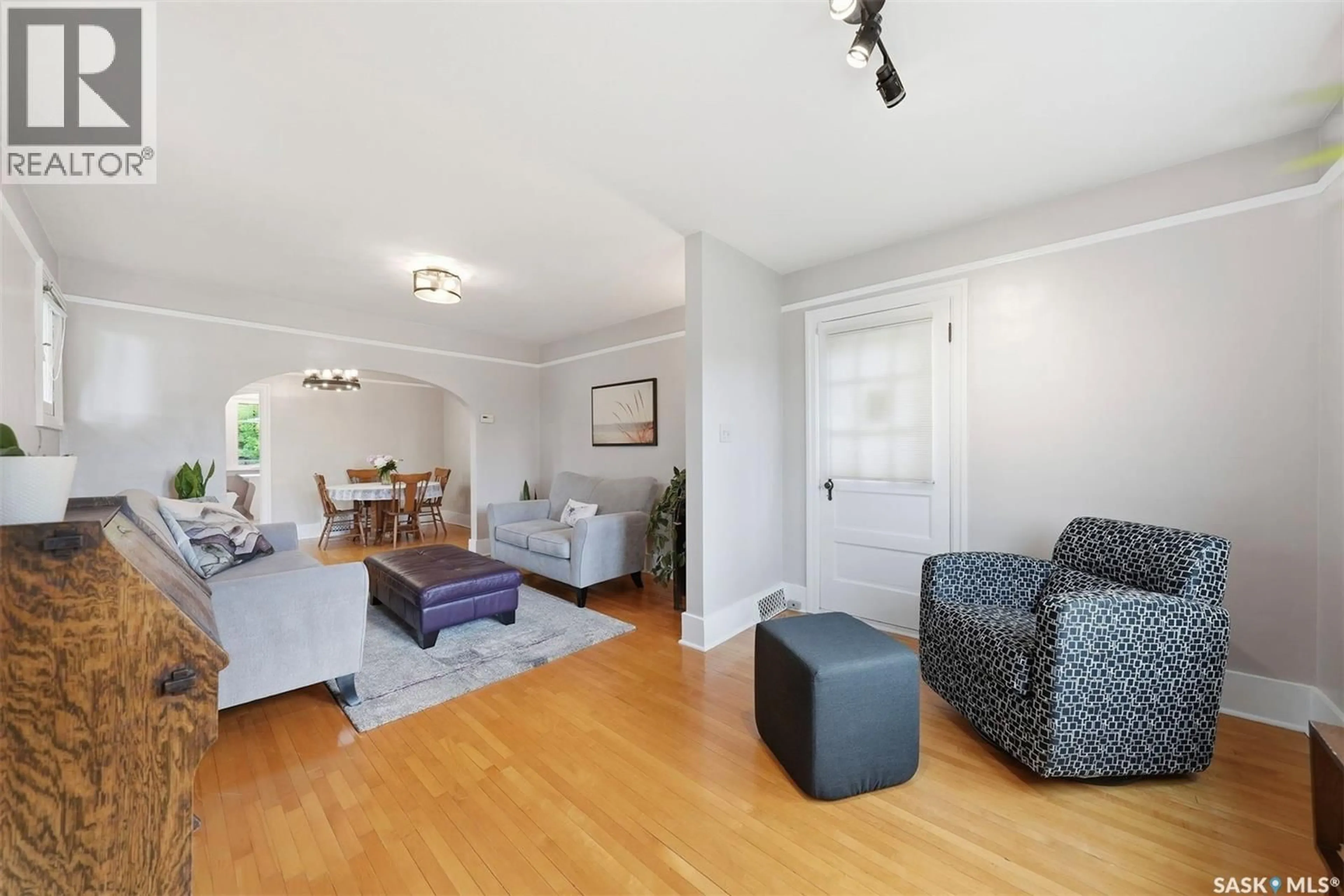 Living room with furniture, unknown for 416 22ND STREET, Prince Albert Saskatchewan S6V4K6