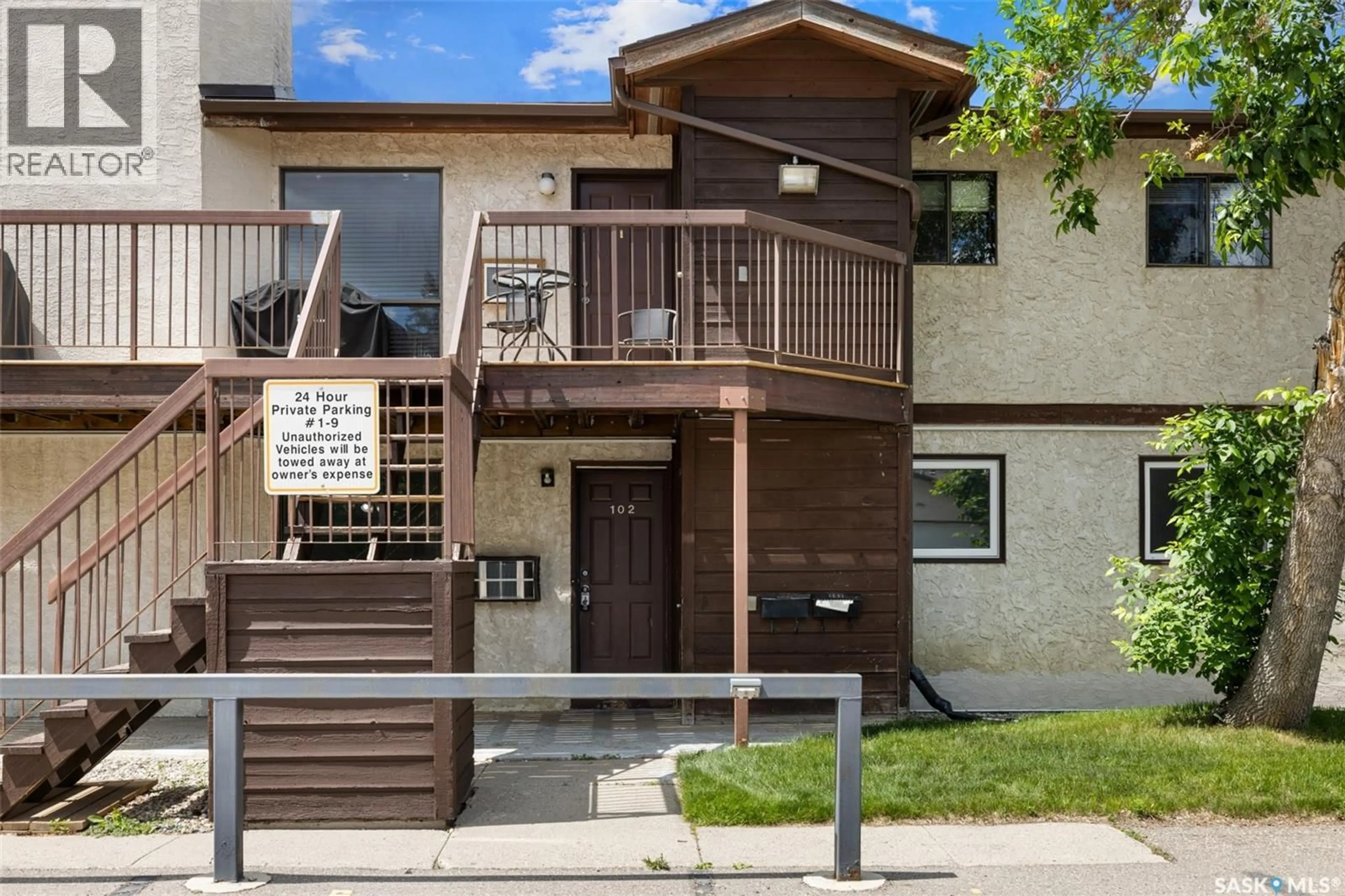 Unknown for 102 - 2931 HARDING STREET, Regina Saskatchewan S4V1B9