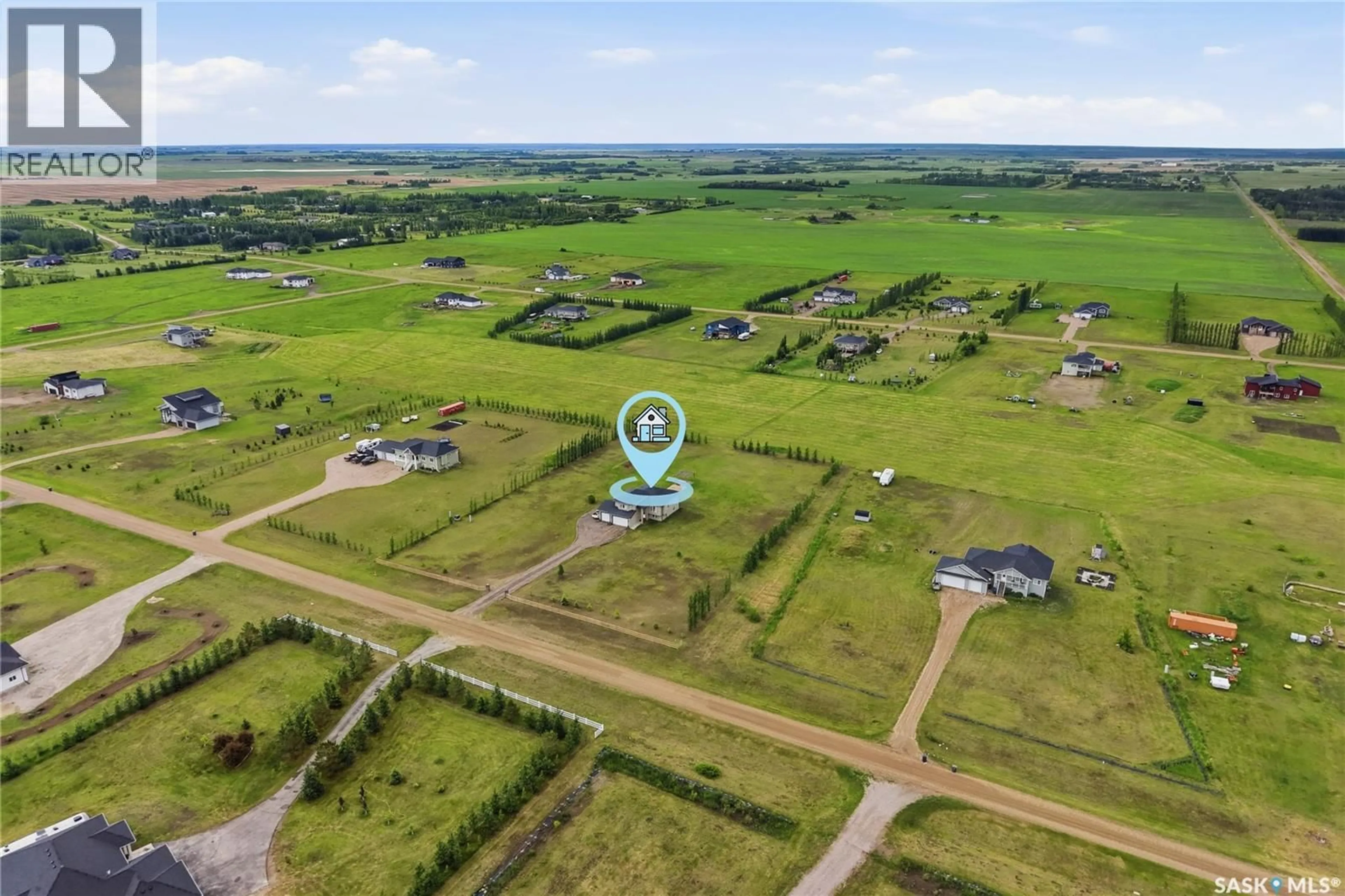A pic from outside/outdoor area/front of a property/back of a property/a pic from drone, unknown for 100 RIDER PLACE, Dundurn Rm No. 314 Saskatchewan S7C0B6