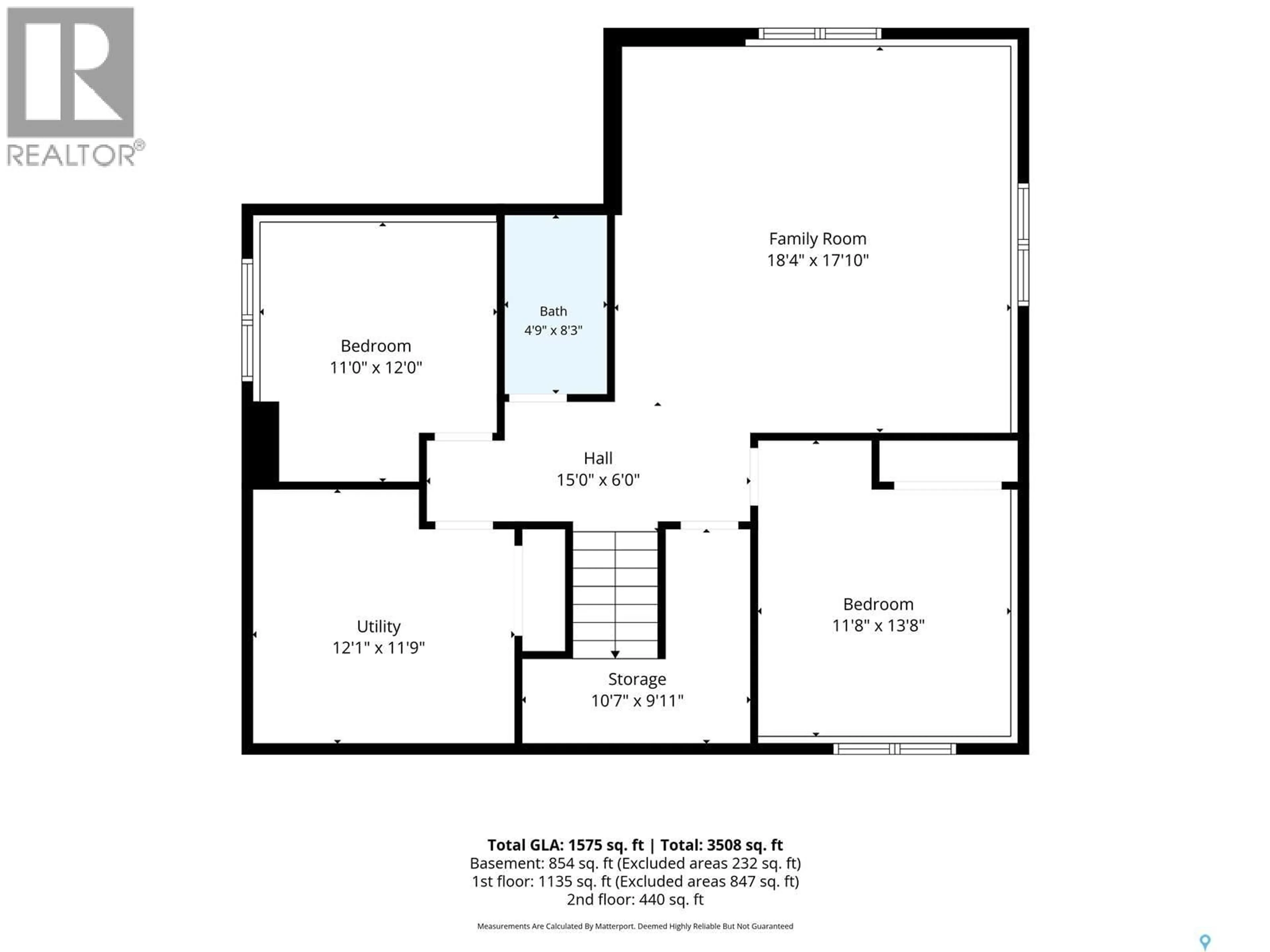 Floor plan for 100 RIDER PLACE, Dundurn Rm No. 314 Saskatchewan S7C0B6