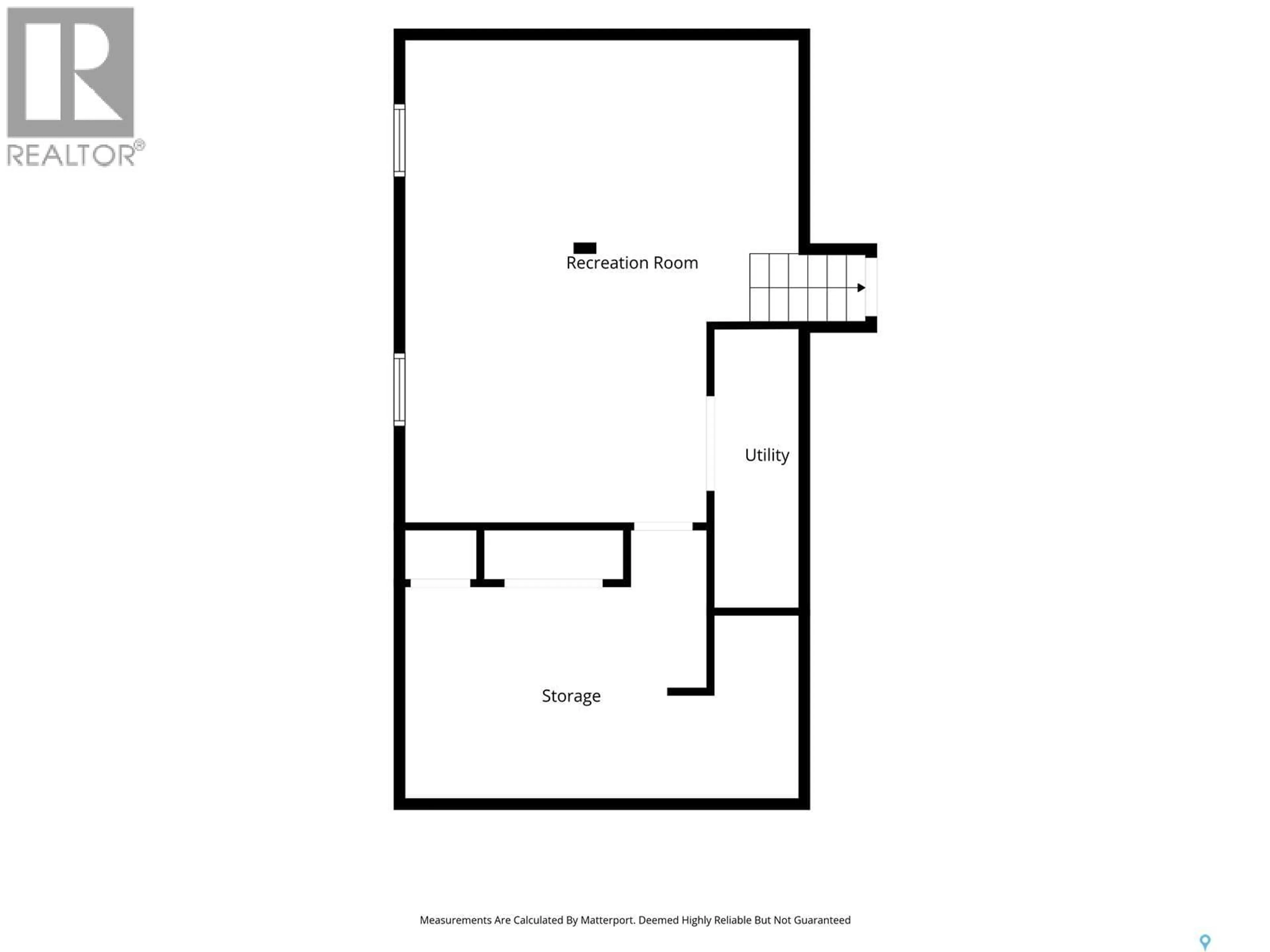 Floor plan for 506 VINCENT CRESCENT, Saskatoon Saskatchewan S7N4G8