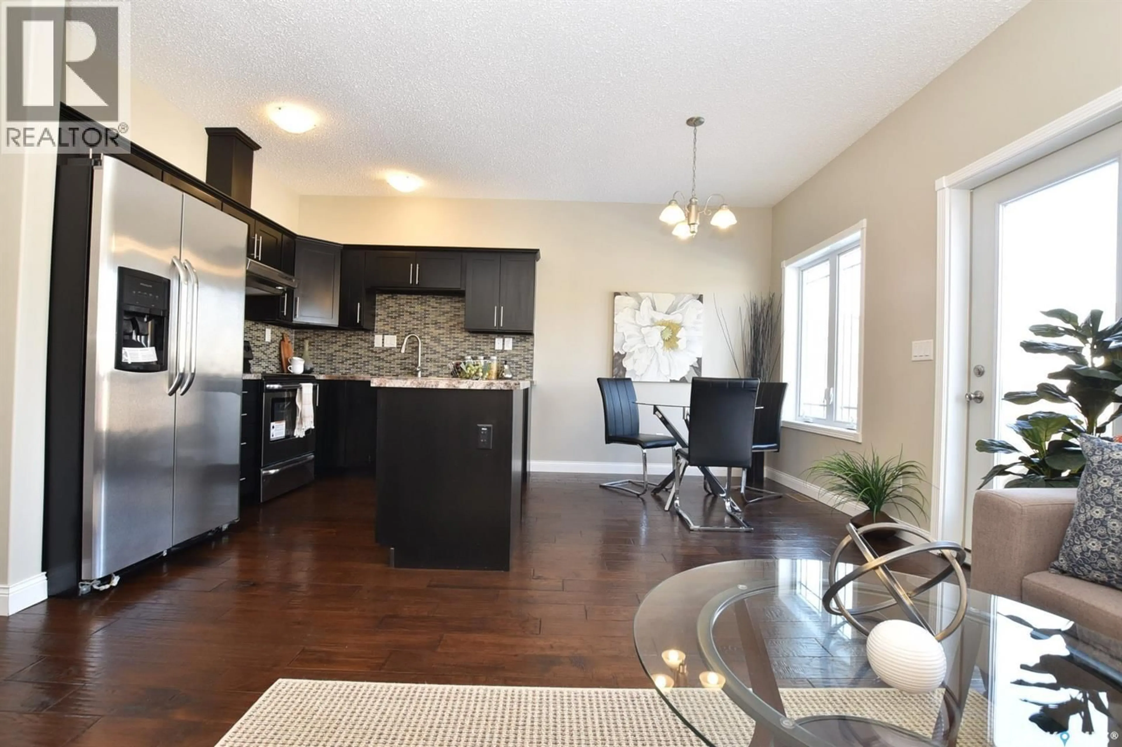 Open concept kitchen, unknown for 14 MCKENZIE LANE, White City Saskatchewan S4L0B2