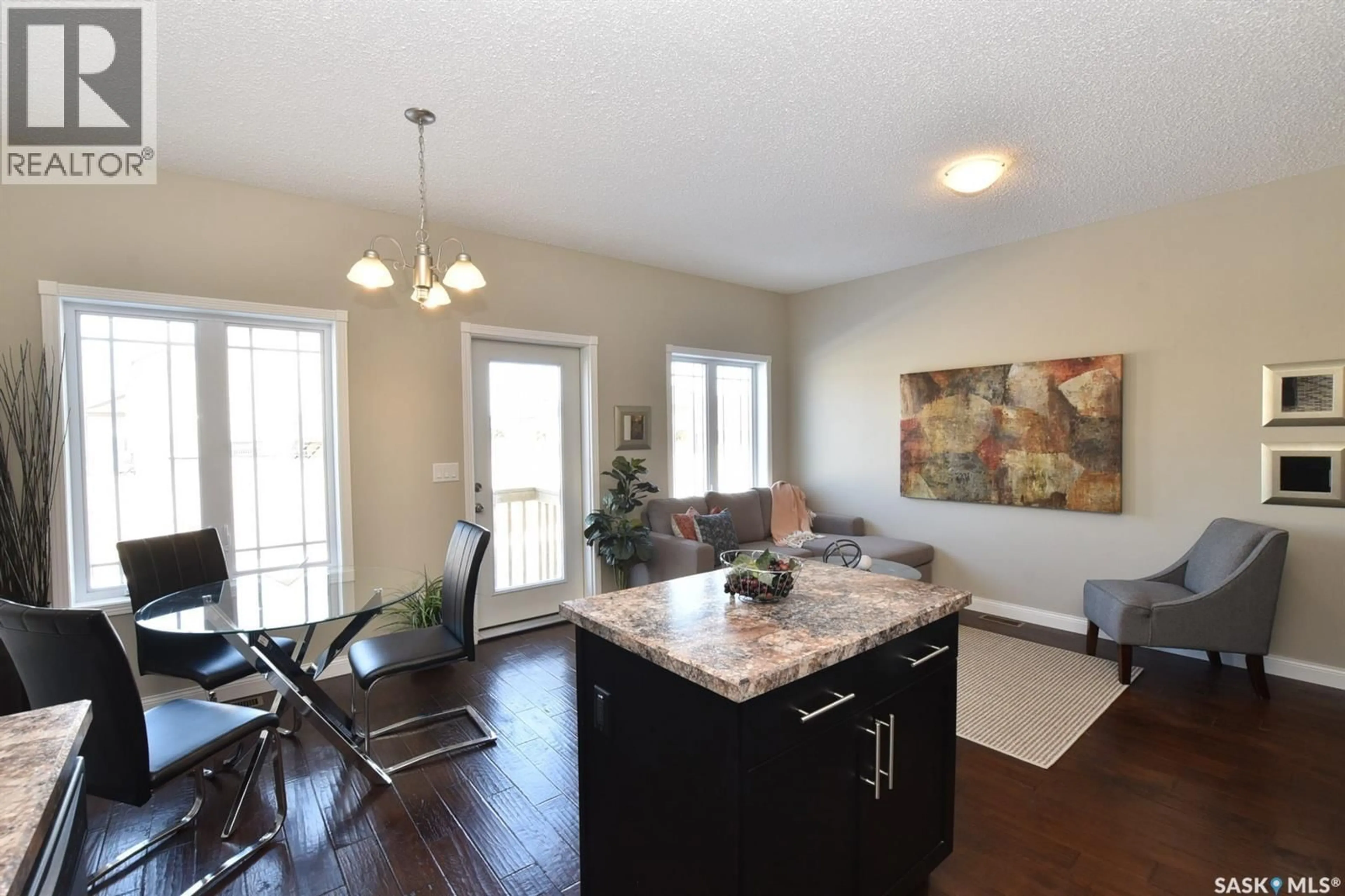 Open concept kitchen, unknown for 14 MCKENZIE LANE, White City Saskatchewan S4L0B2