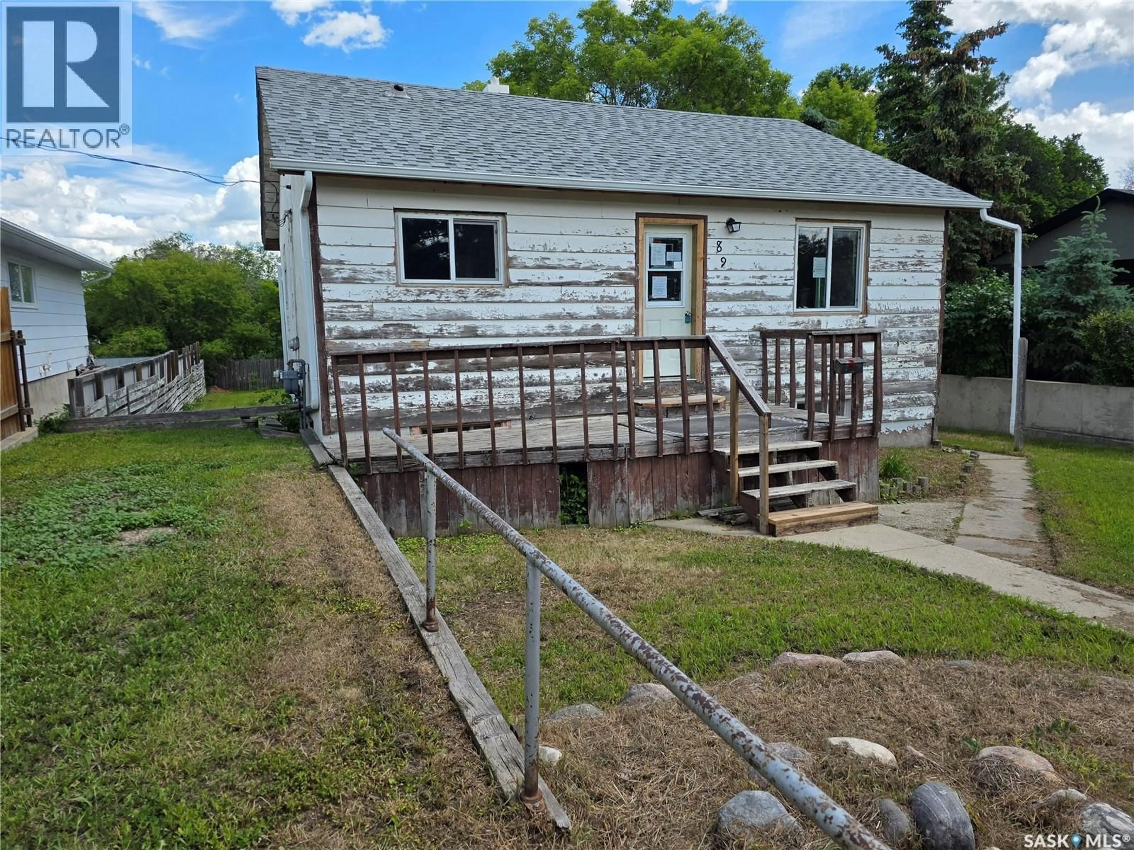 Shed for 89 8TH AVENUE, Swift Current Saskatchewan S9H2P2