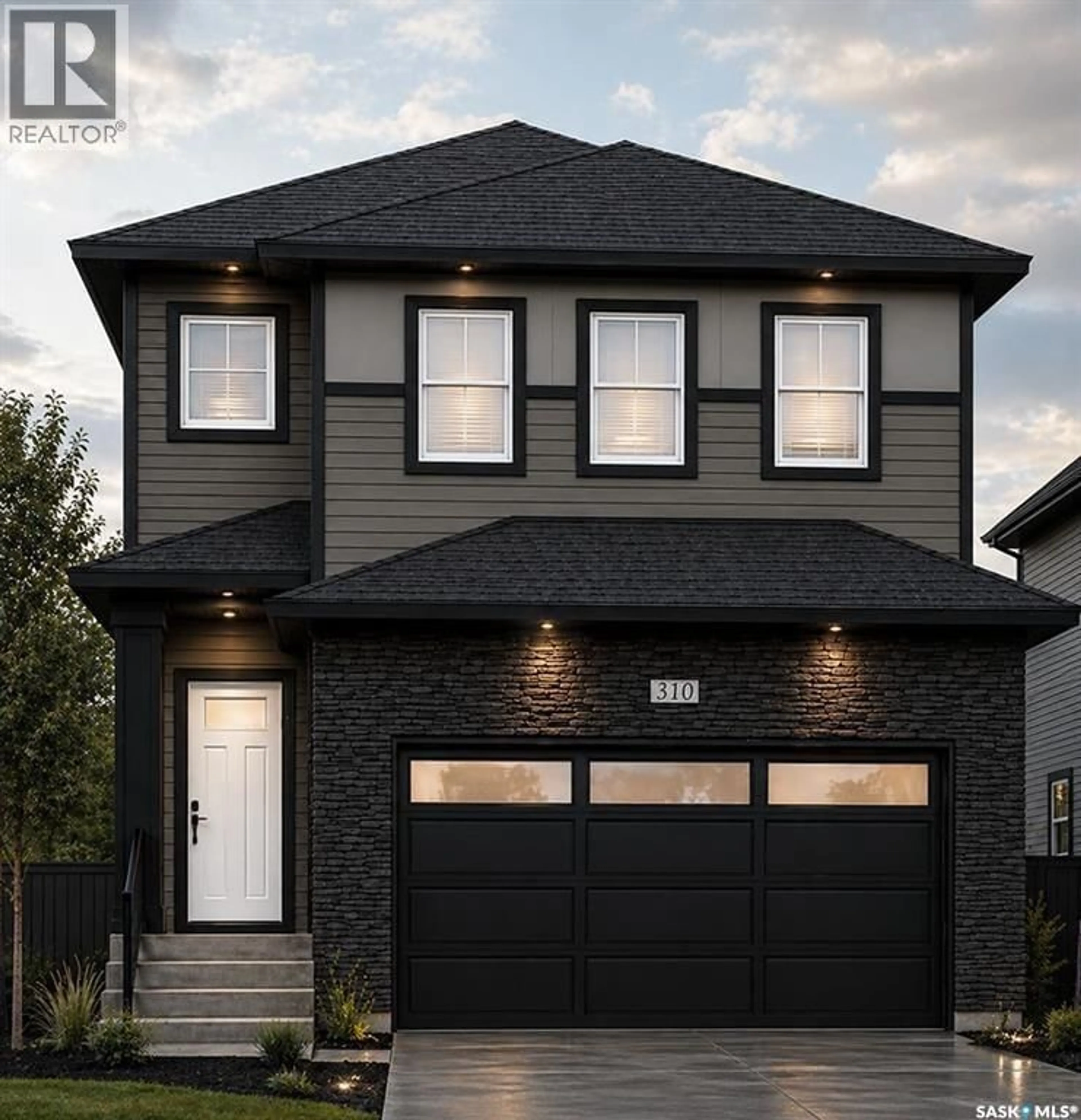 Home with brick exterior material, street for 322 NAZARALI AVE, Saskatoon Saskatchewan S7V1N6