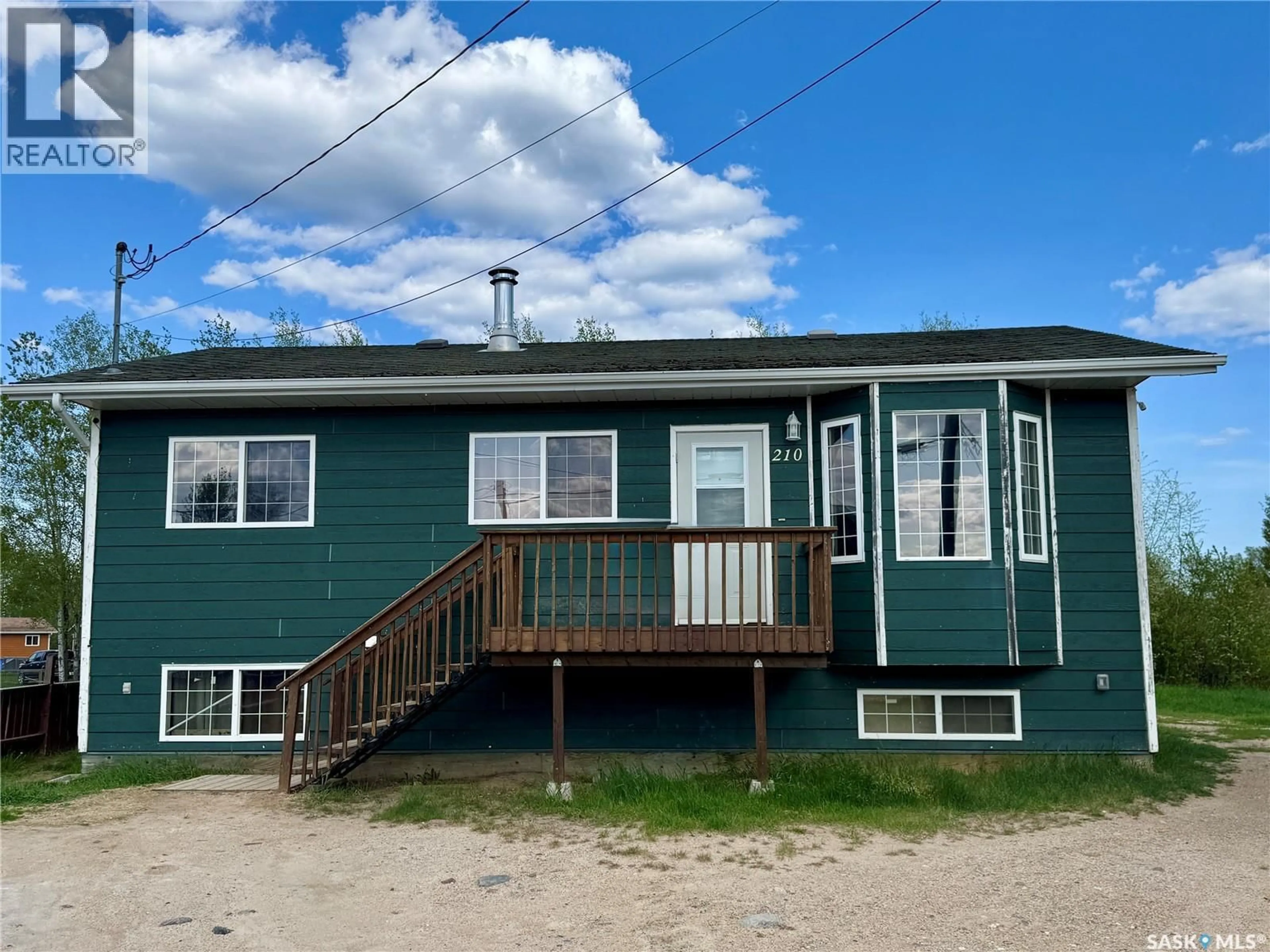 Home with vinyl exterior material, unknown for 210 BOUVIER CRESCENT, Beauval Saskatchewan S0M0A1