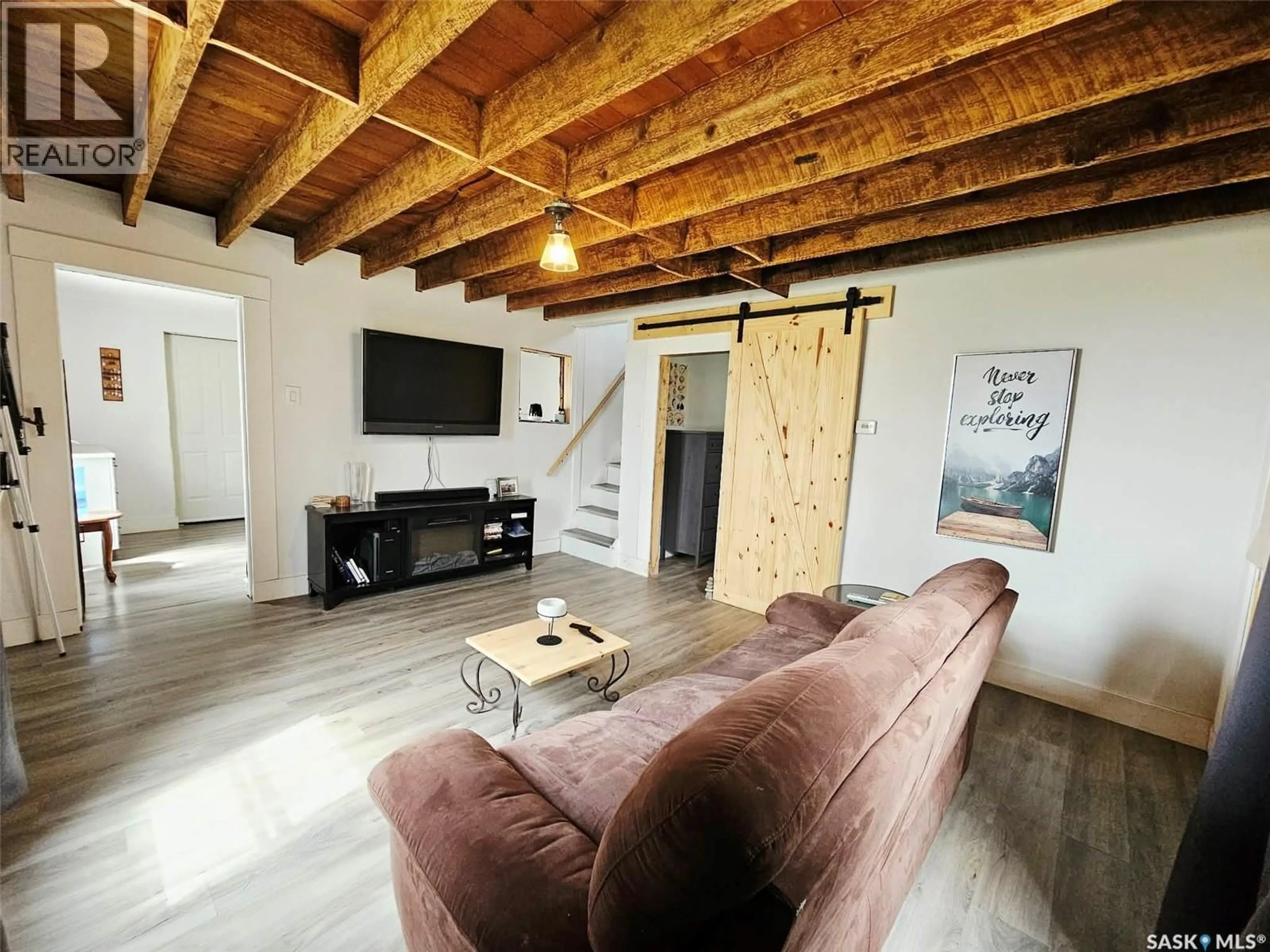 Living room with furniture, unknown for FOWLER ACREAGE, Langenburg Rm No. 181 Saskatchewan S0A2A0