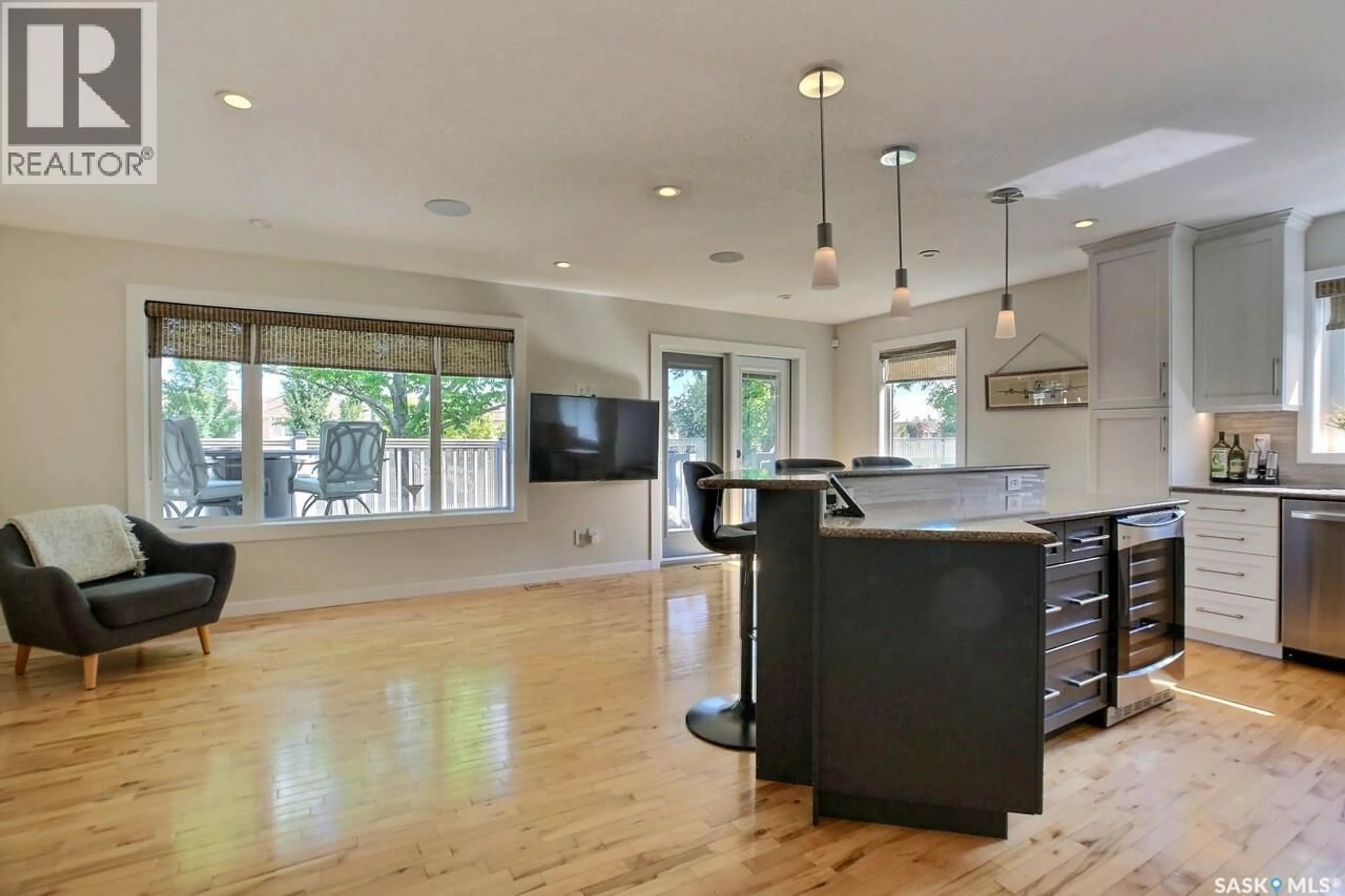Open concept kitchen, unknown for E - 1558 DEWDNEY BAY, Regina Saskatchewan S4Z1A7