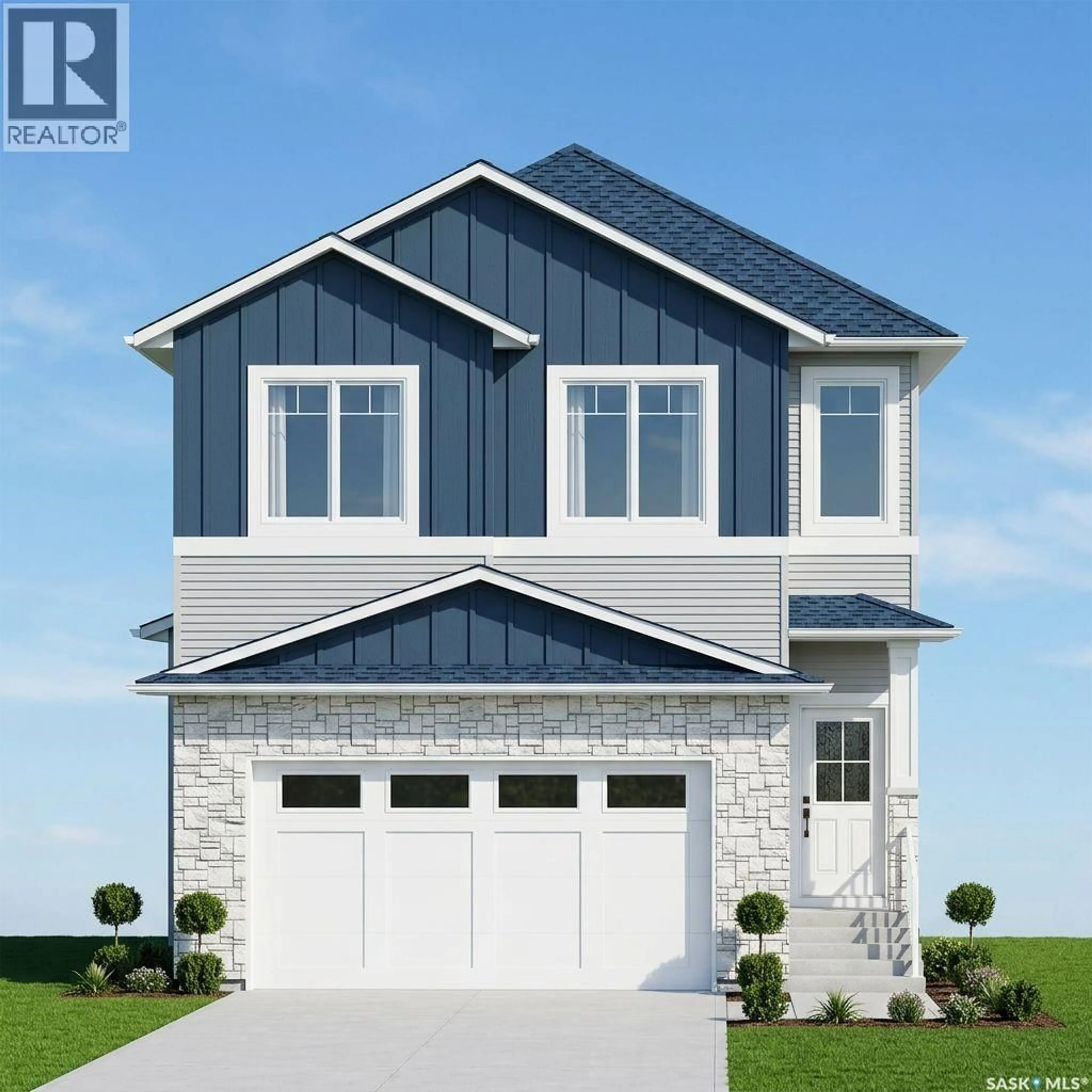 Home with vinyl exterior material, street for 1259 NIGHTINGALE TERRACE, Saskatoon Saskatchewan S7L0L3