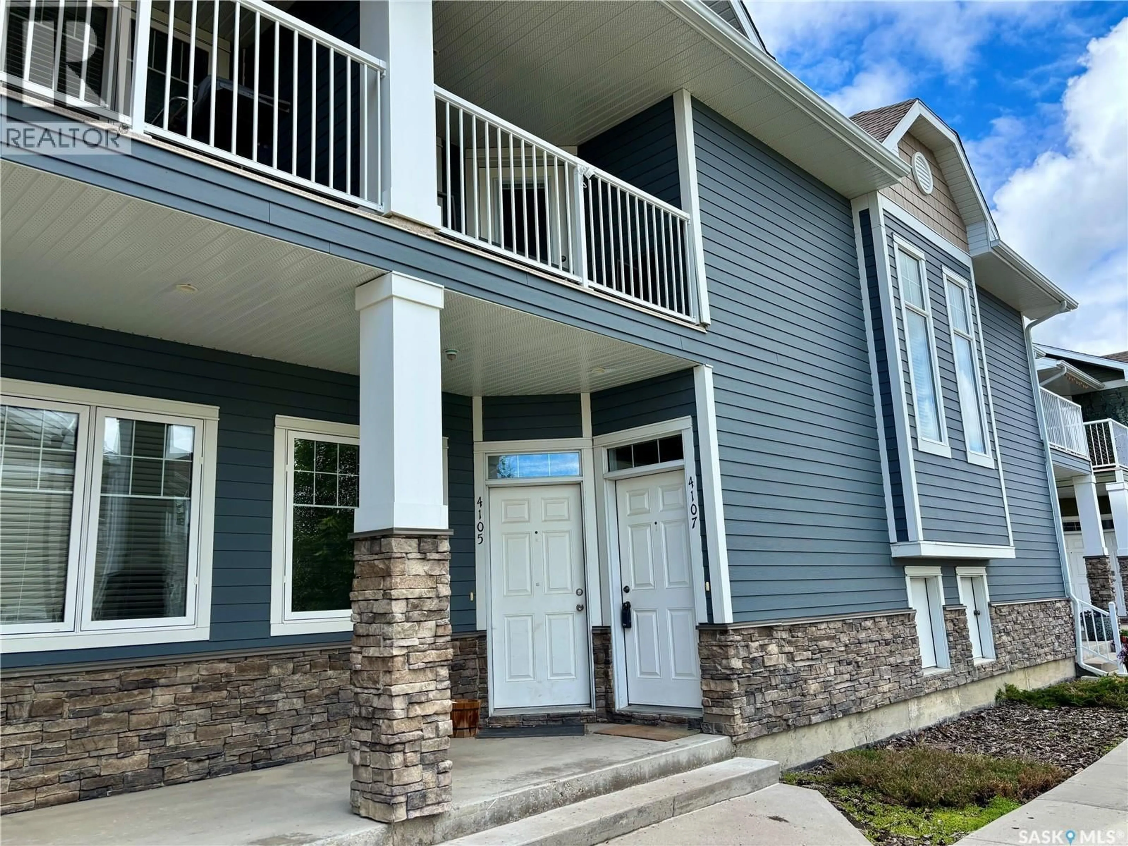 Home with vinyl exterior material, unknown for 4107 GREEN APPLE DRIVE, Regina Saskatchewan S4V1S1