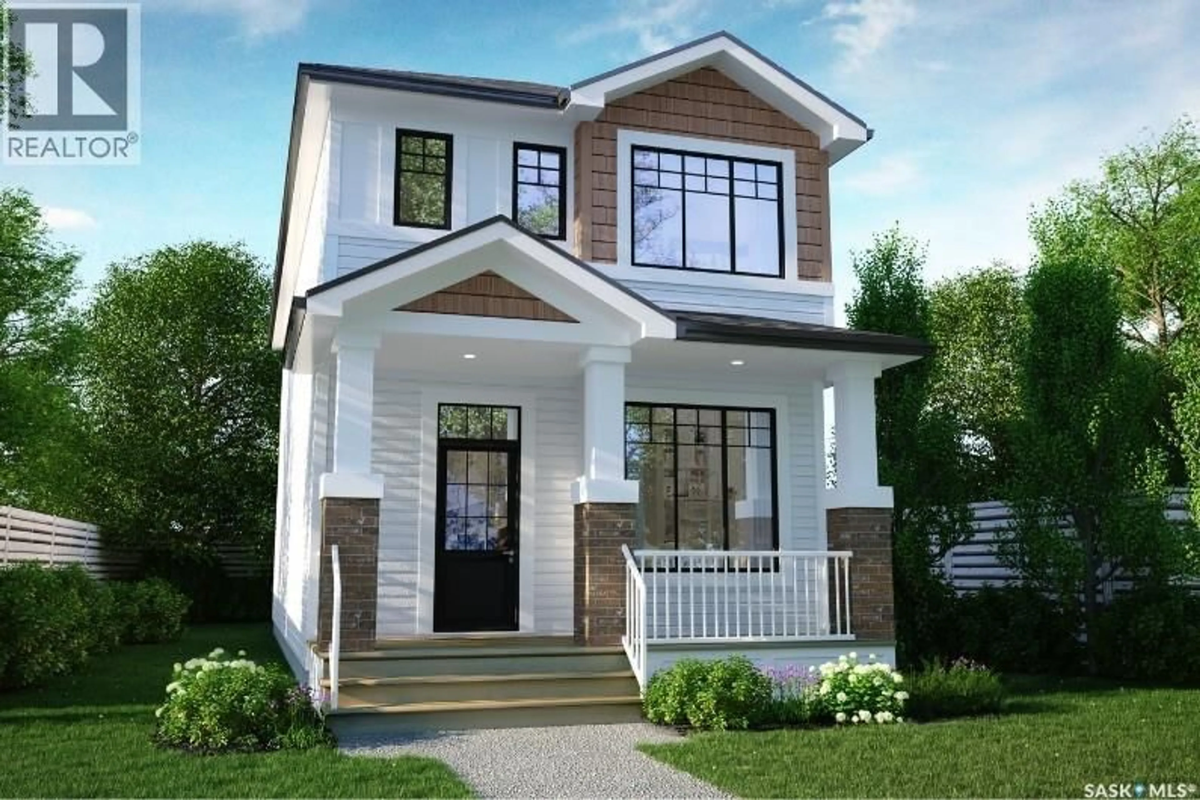 Home with brick exterior material, street for 4533 ARENS ROAD, Regina Saskatchewan S4V4E9