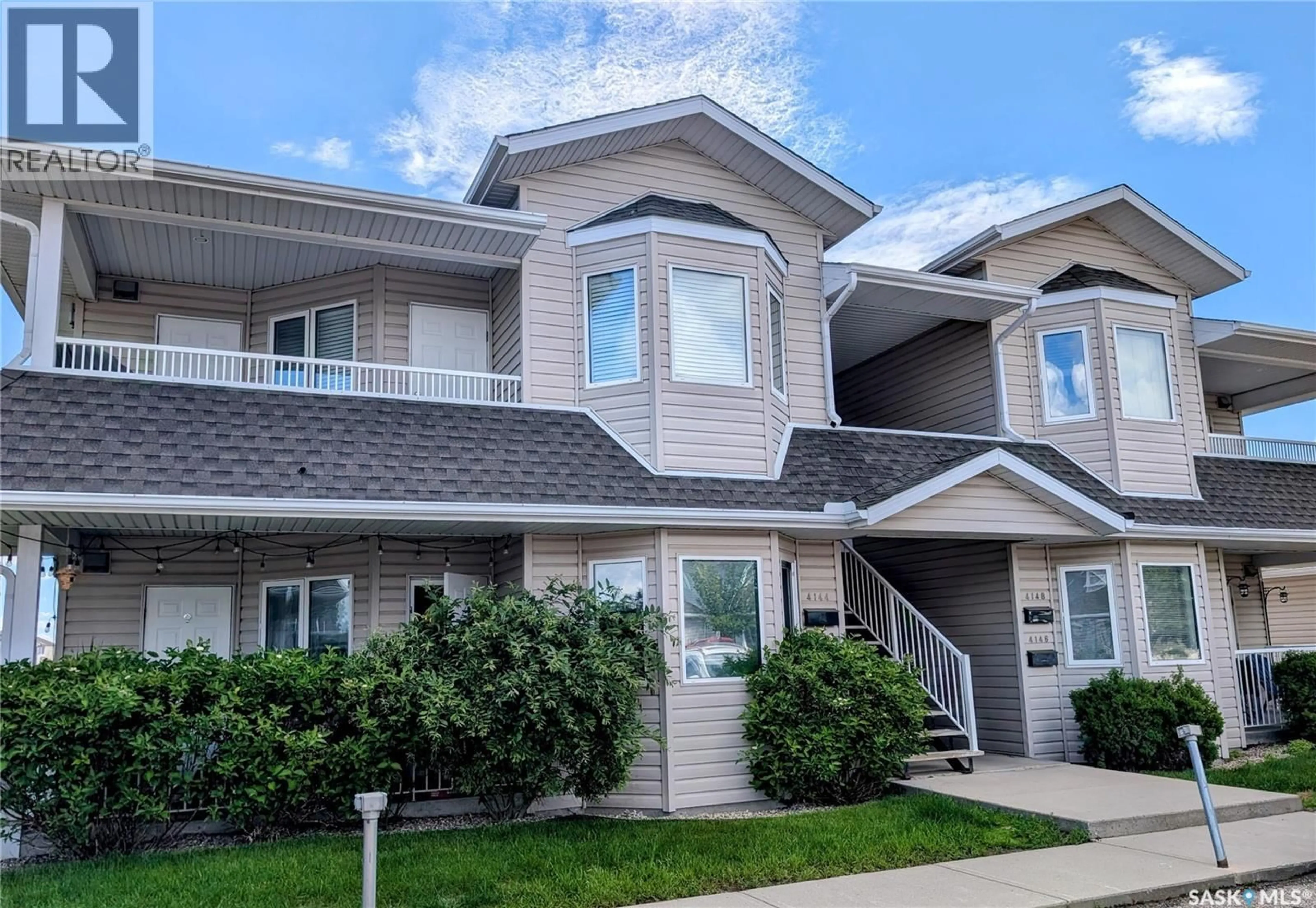 Home with vinyl exterior material, unknown for 4144 BUCKINGHAM DRIVE, Regina Saskatchewan S4V3A9
