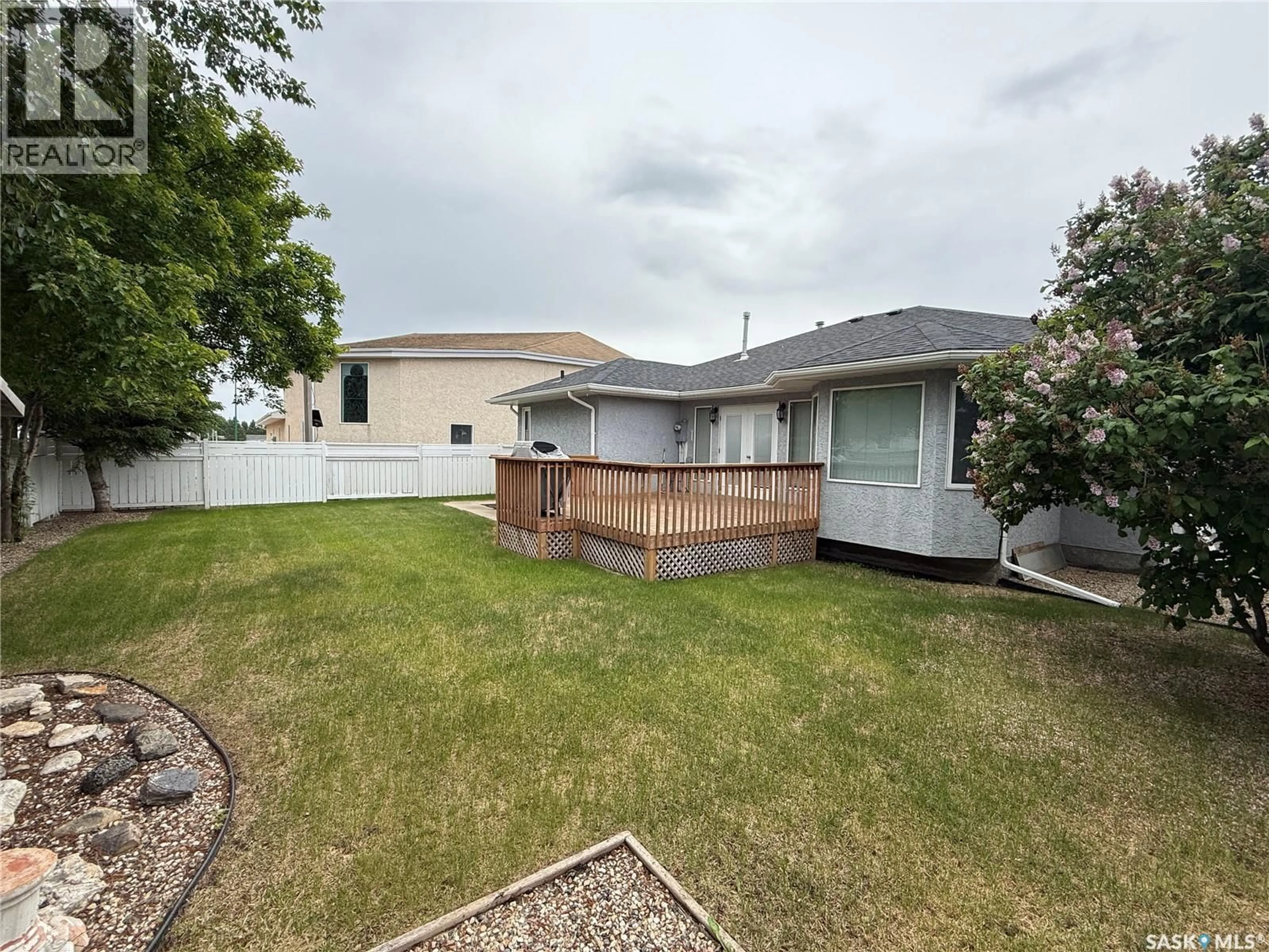 A pic from outside/outdoor area/front of a property/back of a property/a pic from drone, unknown for 708 ADAMSON CRESCENT, Shellbrook Saskatchewan S0J2E0