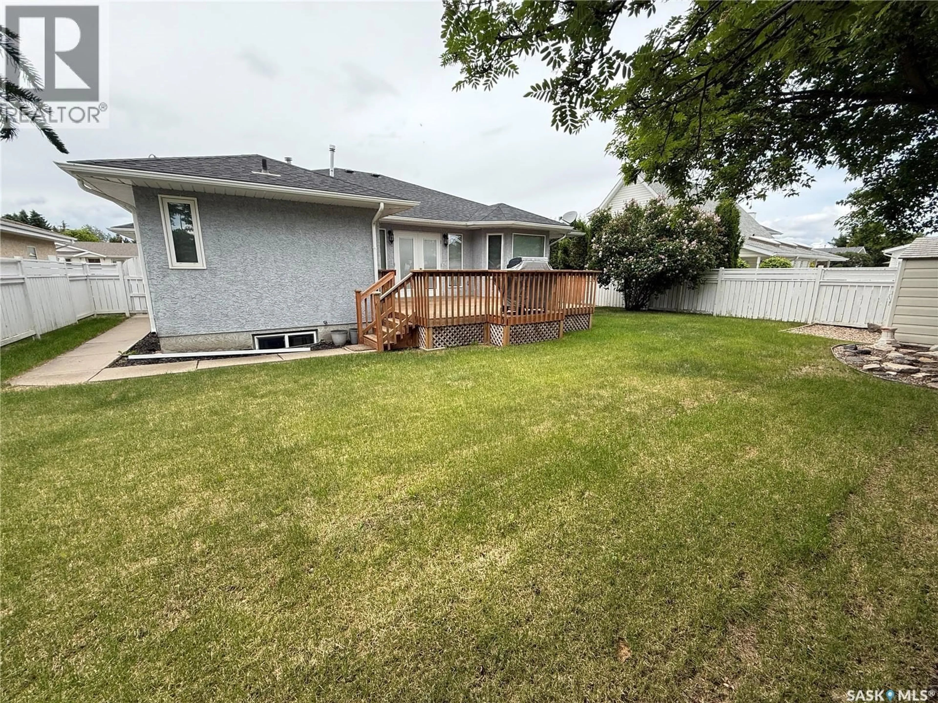 A pic from outside/outdoor area/front of a property/back of a property/a pic from drone, unknown for 708 ADAMSON CRESCENT, Shellbrook Saskatchewan S0J2E0