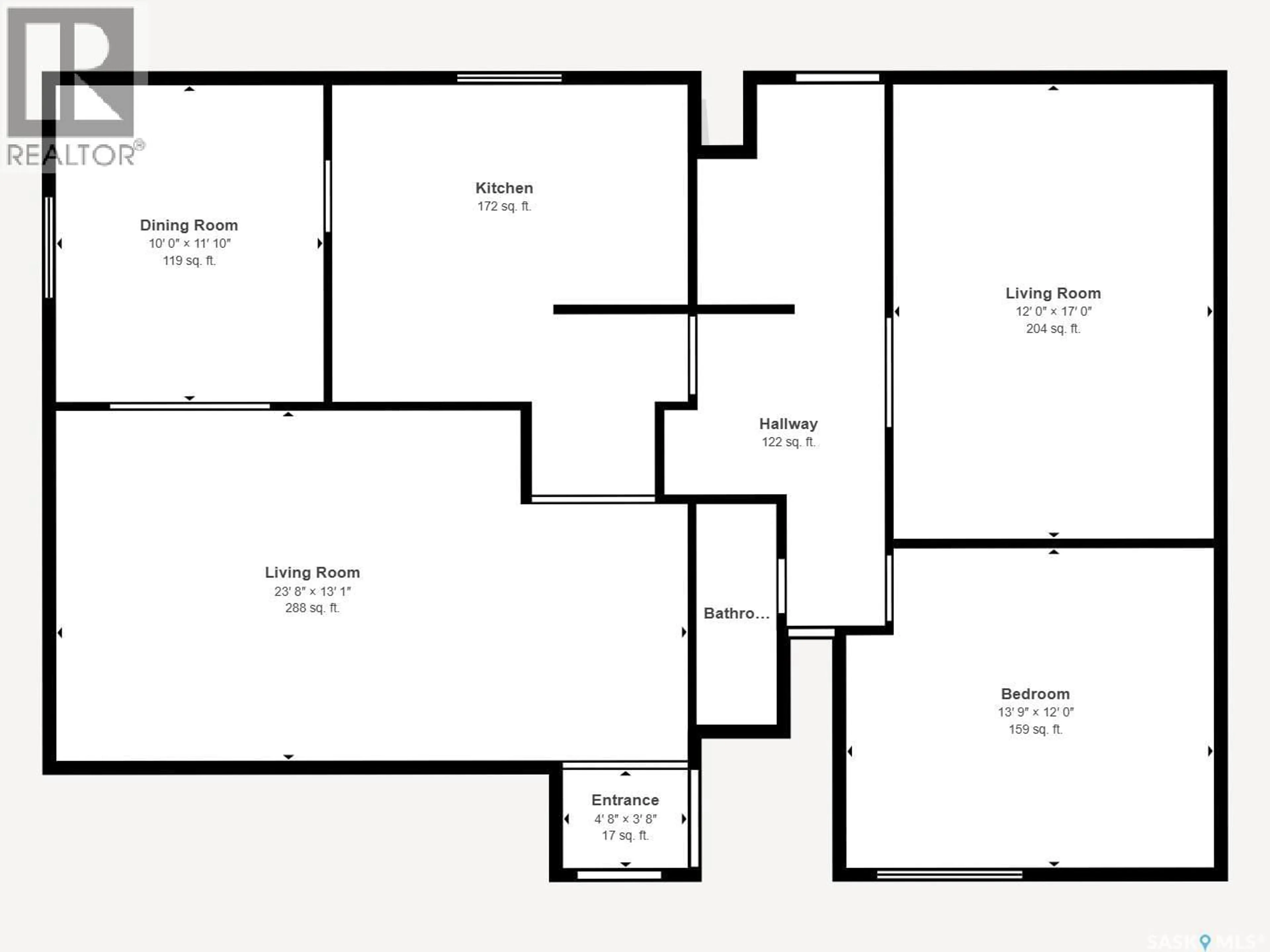 Floor plan for 66 SOMMERFELD DRIVE, Regina Saskatchewan S4V0C5