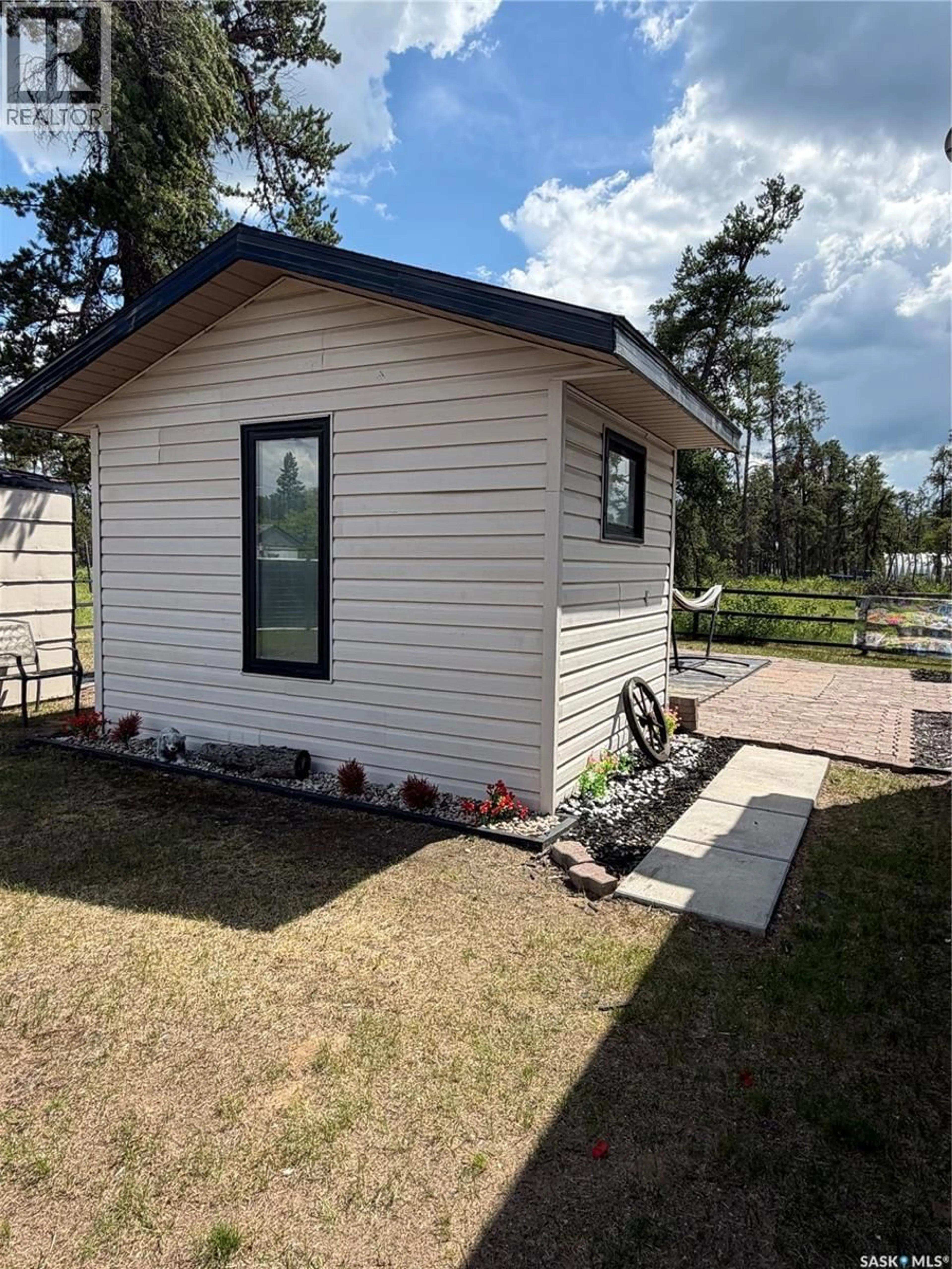 Shed for 96 STARLITE TRAILER COURT, Hudson Bay Rm No. 394 Saskatchewan S0E0Y0