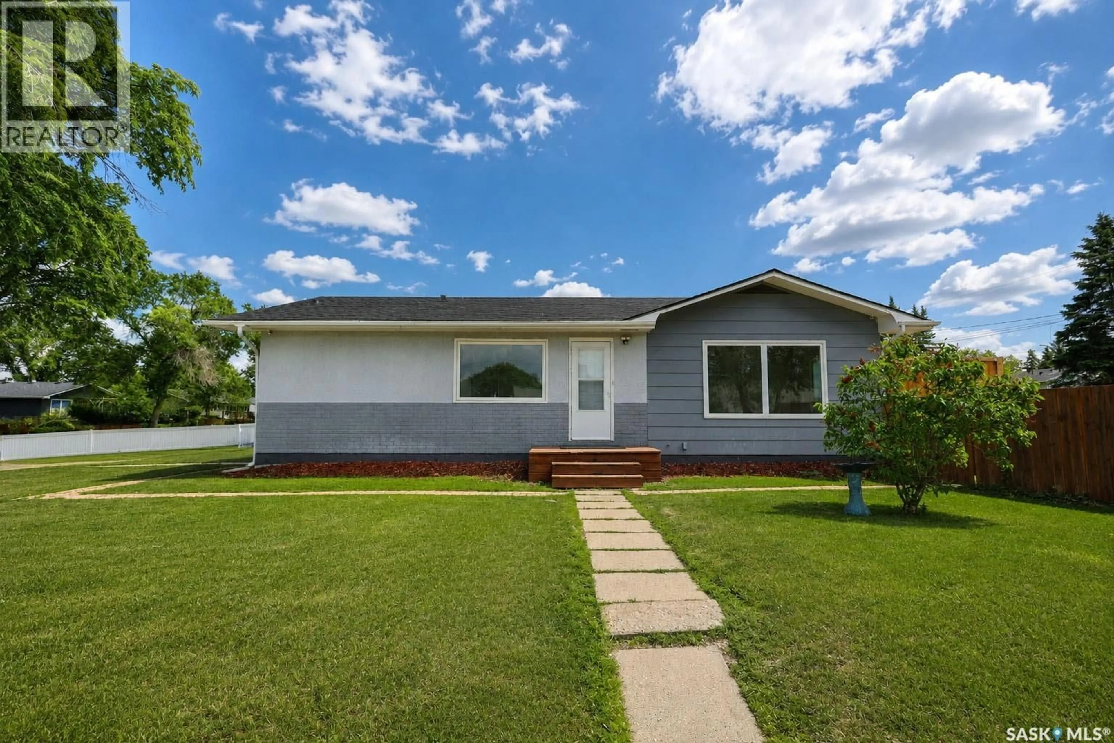Home with vinyl exterior material, street for 2410 STEUART AVENUE, Prince Albert Saskatchewan S6V2V2