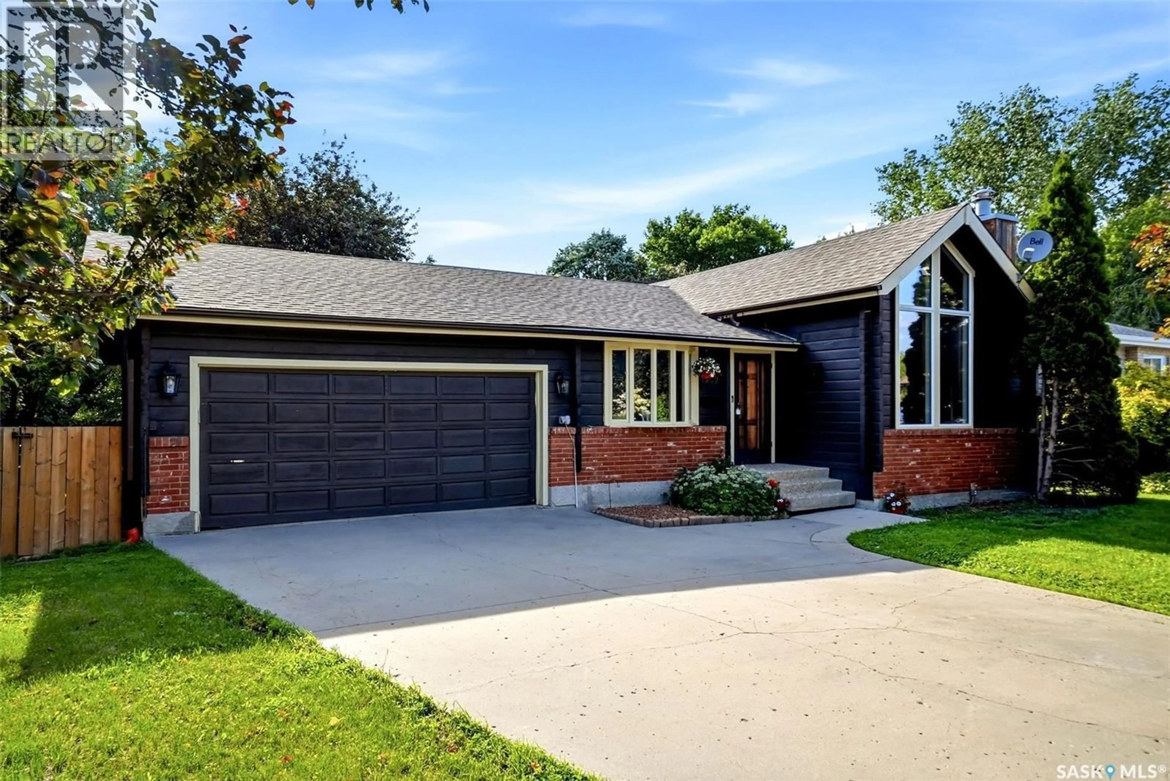 Home with brick exterior material, street for N - 1202 CATLEY BAY, Regina Saskatchewan S4X3A2