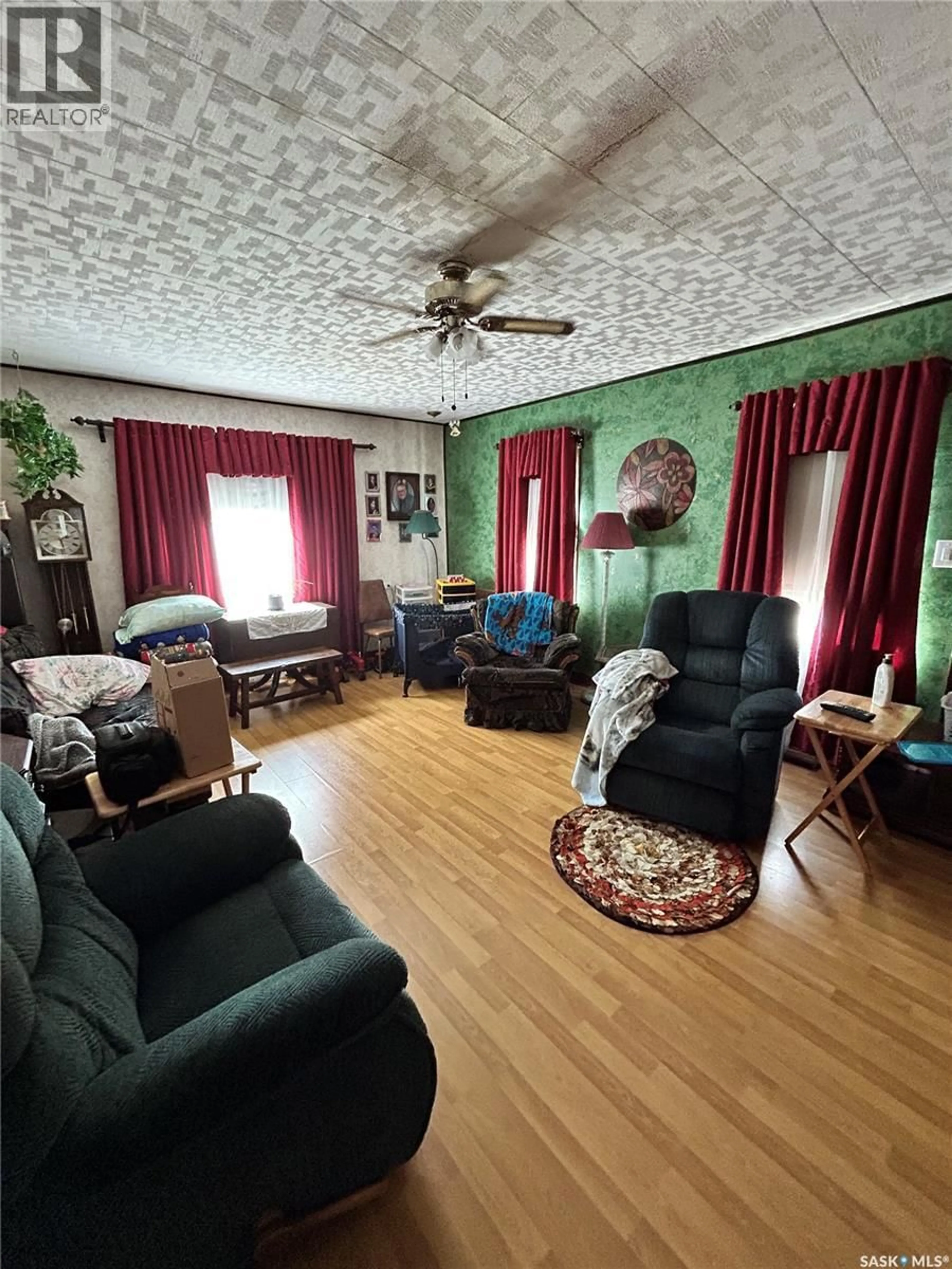 Living room with furniture, unknown for POPLAR GROVE FARM, Nipawin Rm No. 487 Saskatchewan S0E0P0